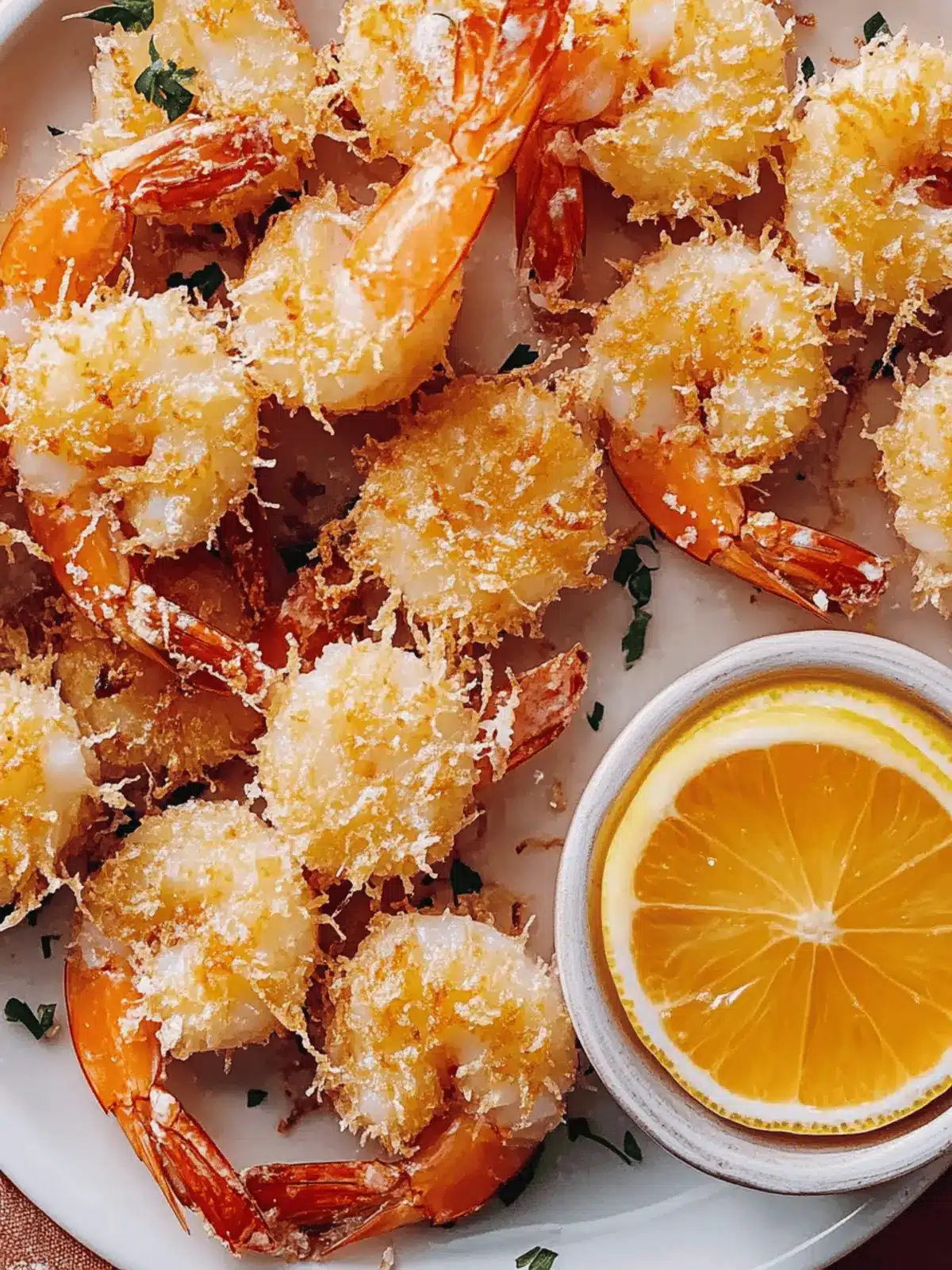 Gebratene Kokosnussgarnelen mit süßer Chilisauce genießen 2 Gebratene Kokosnussgarnelen mit süßer Chilisauce