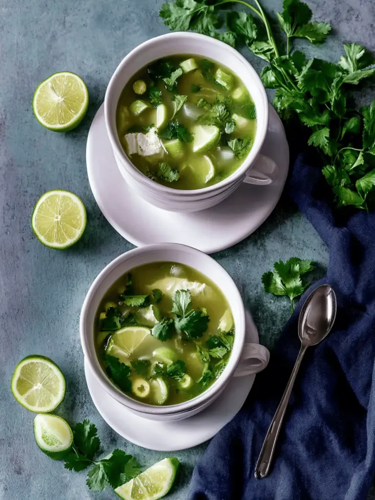 Koriandersuppe