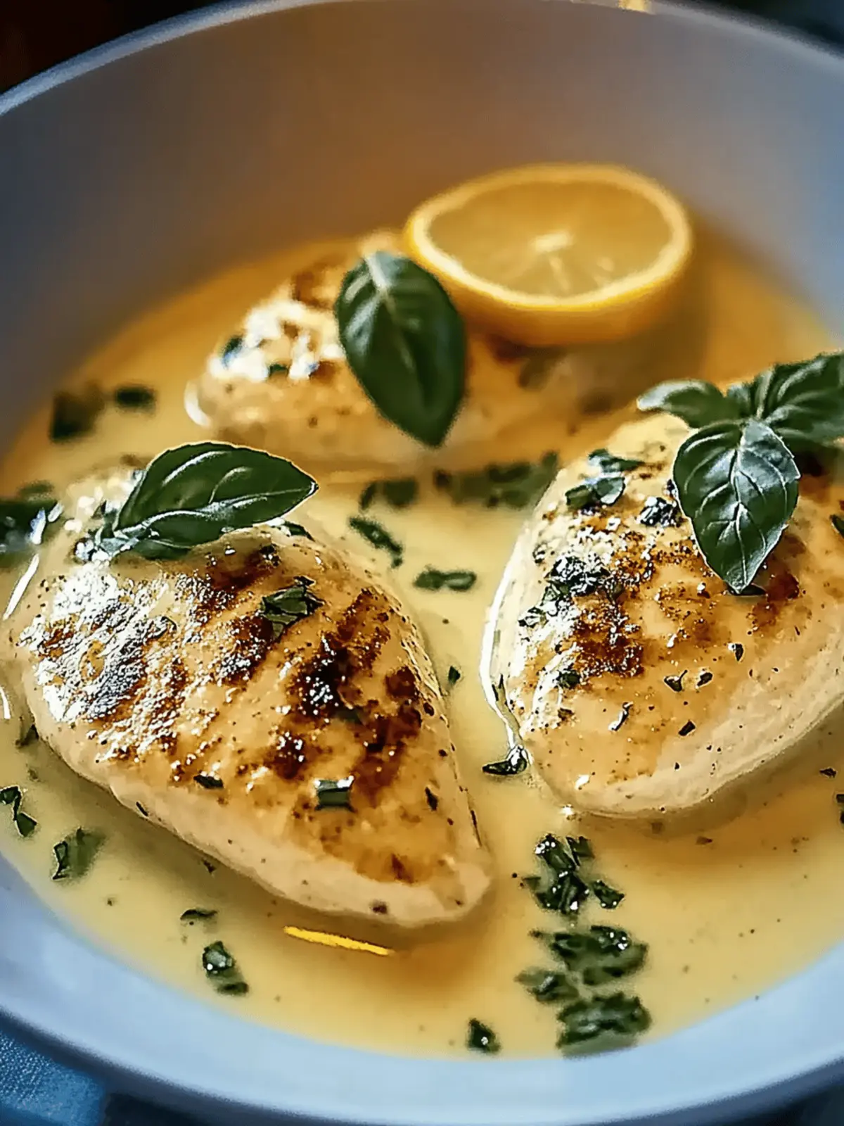 Basilikumrahmsoße Hähnchen: Schnell und lecker genießen 3 Basilikumrahmsoße Hähnchen: Ein leckeres Rezept zum Ausprobieren