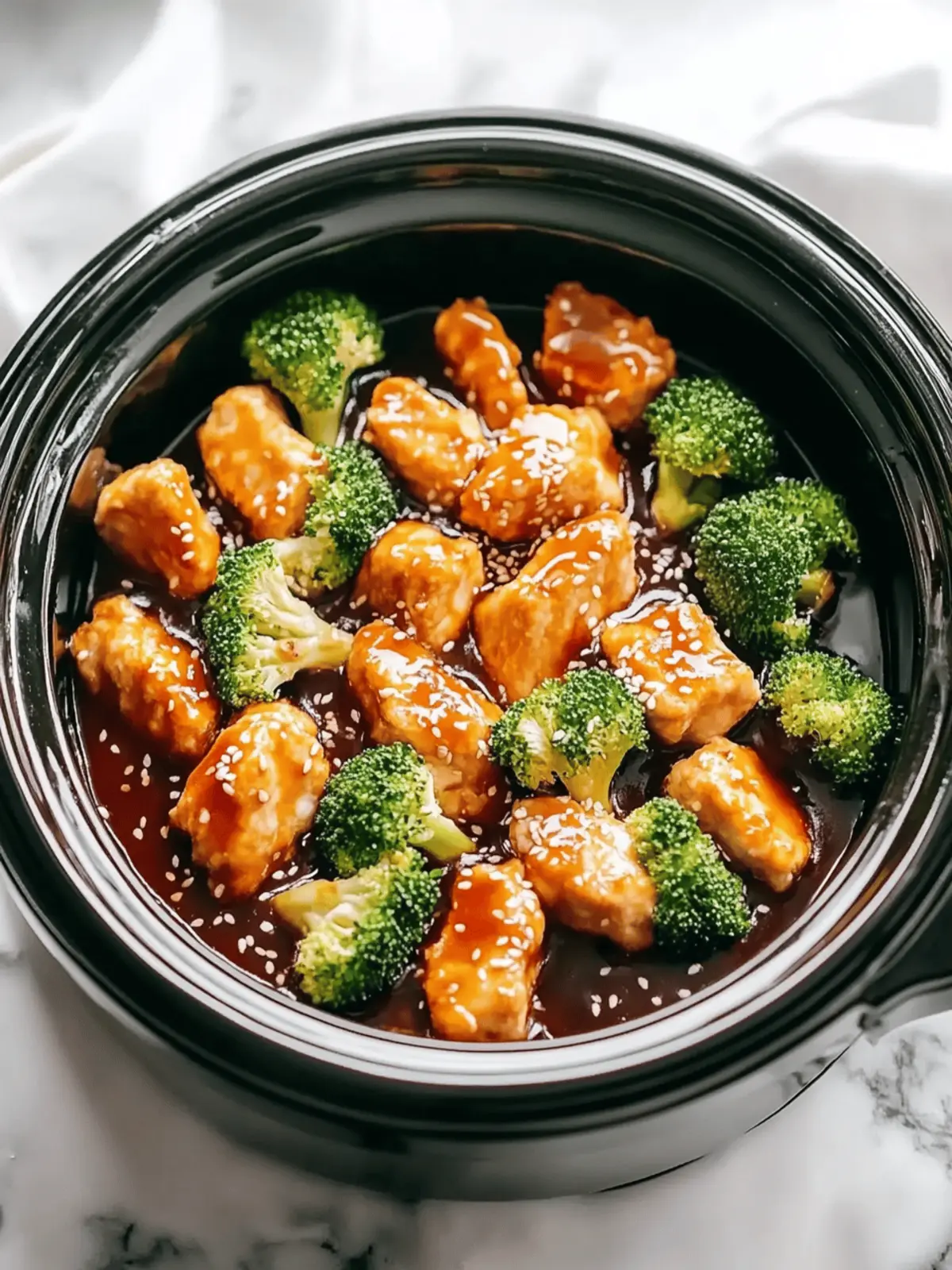 Crockpot Teriyaki Hähnchen in 3 einfachen Schritten 3 Crockpot Teriyaki Hähnchen
