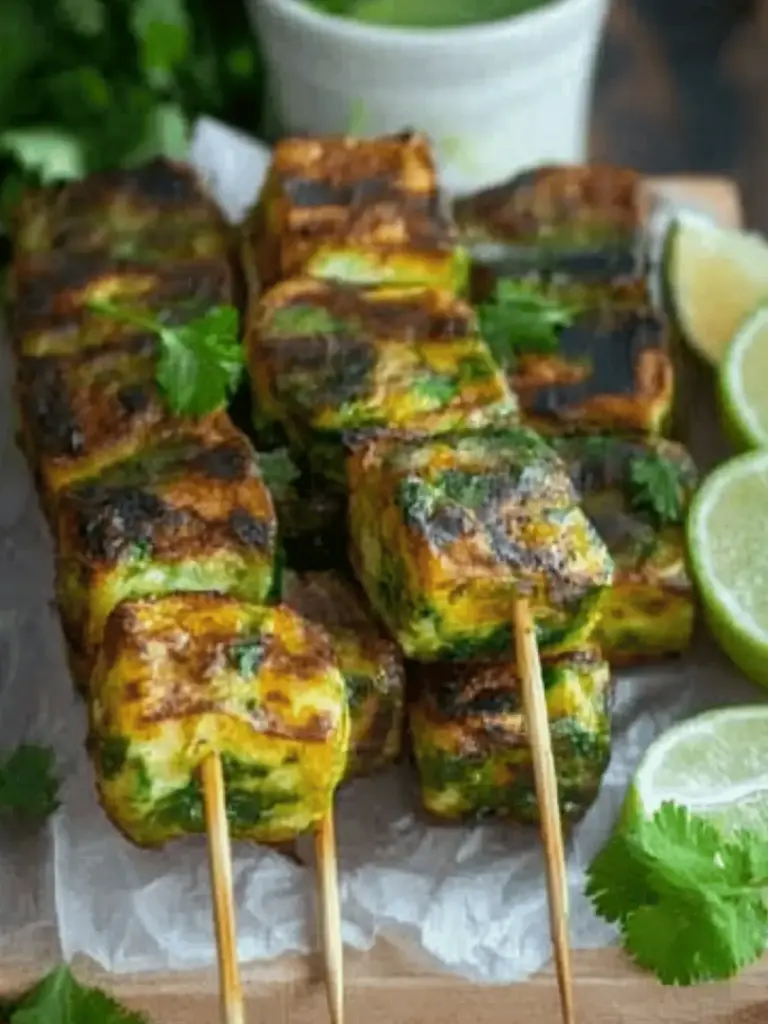 Hariyali Paneer Tikka