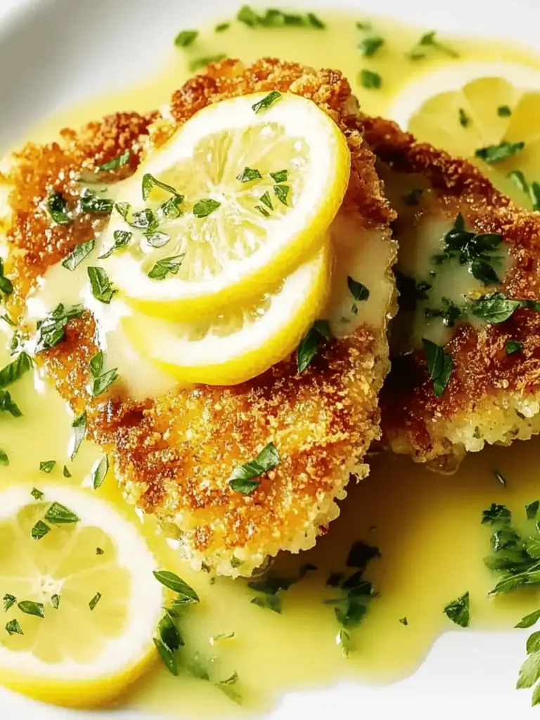 Zitronen-Pecorino-Hähnchen mit cremiger Zitronensauce Rezept