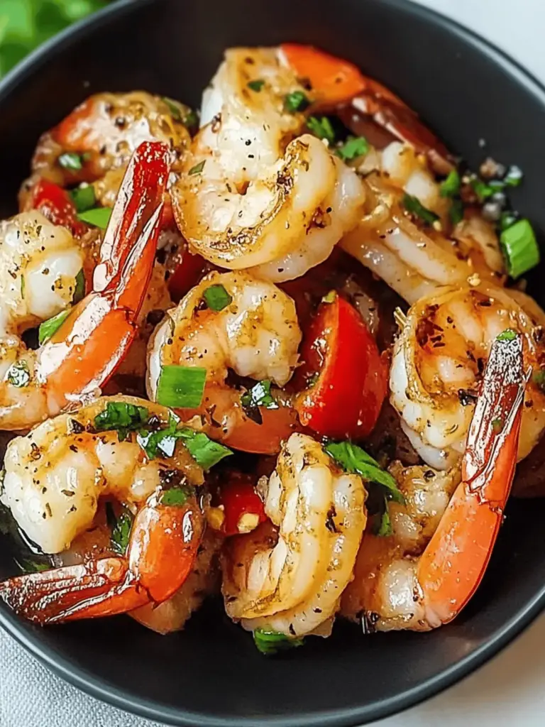 Salz- und Pfeffergeräucherte Garnelen: Ein erstaunliches ultimatives Rezept