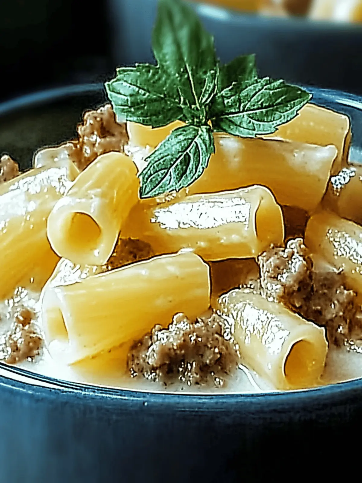 Eintopf Hackfleisch Pasta für schnelle Genussmomente 4 Eintopf Hackfleisch Pasta