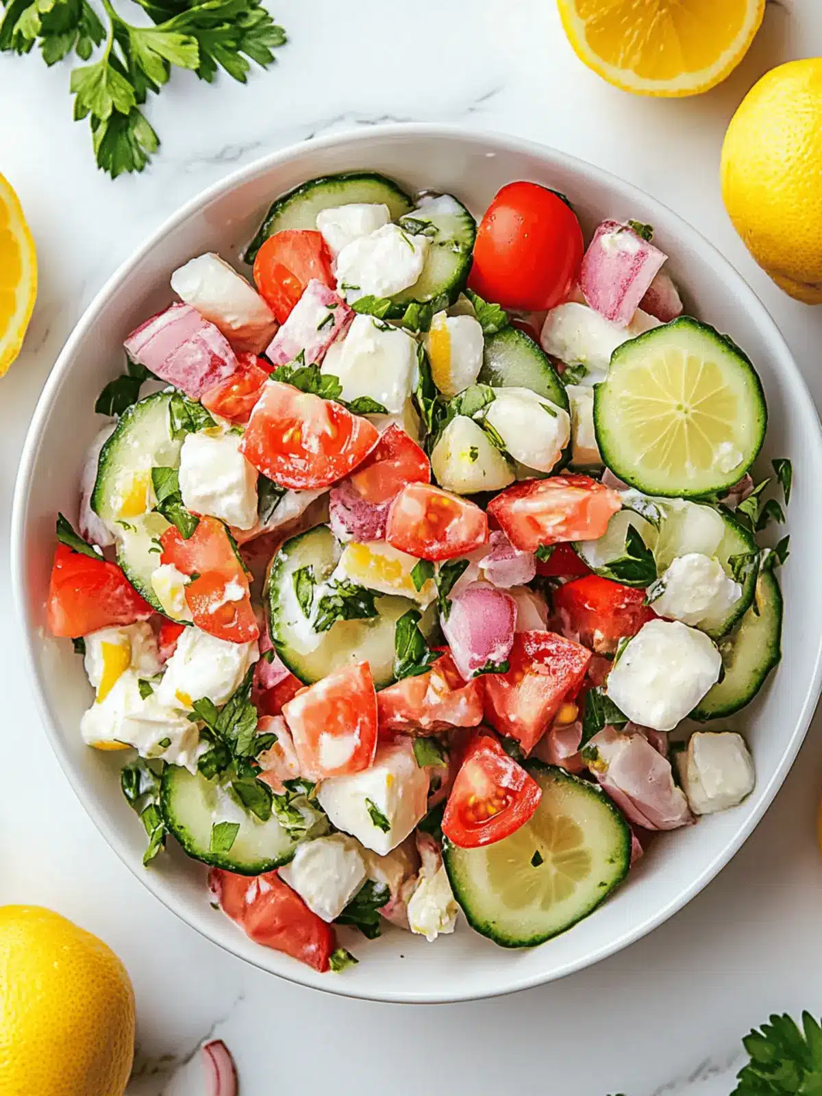 Schneller Gurkenkrabben-Salat für Fischliebhaber 3 Schneller & schmackhafter Fischgericht mit Gurkenkrabben-Salat