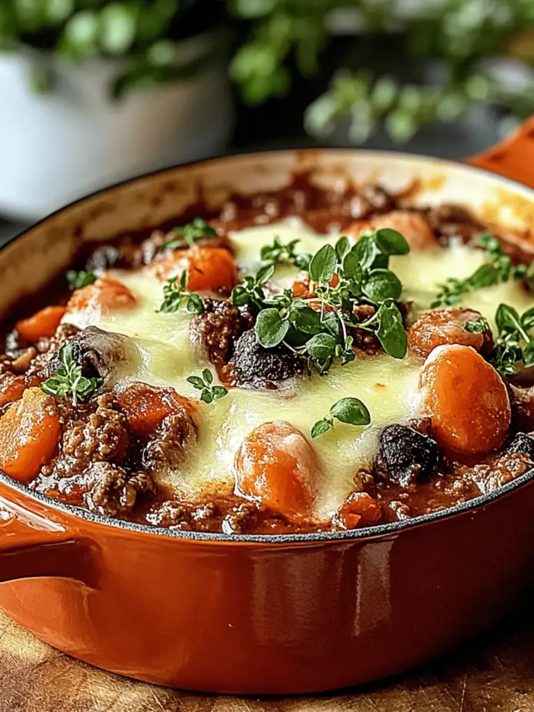 Wie man das perfekte toskanische Rindfleischauflaufvergnügen zubereitet