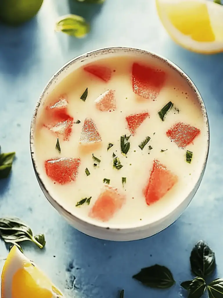 Hühner-Kartoffelsuppe