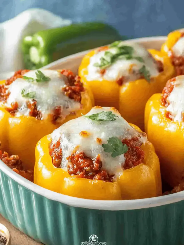 Schmortopf Gefüllte Paprika Rezept