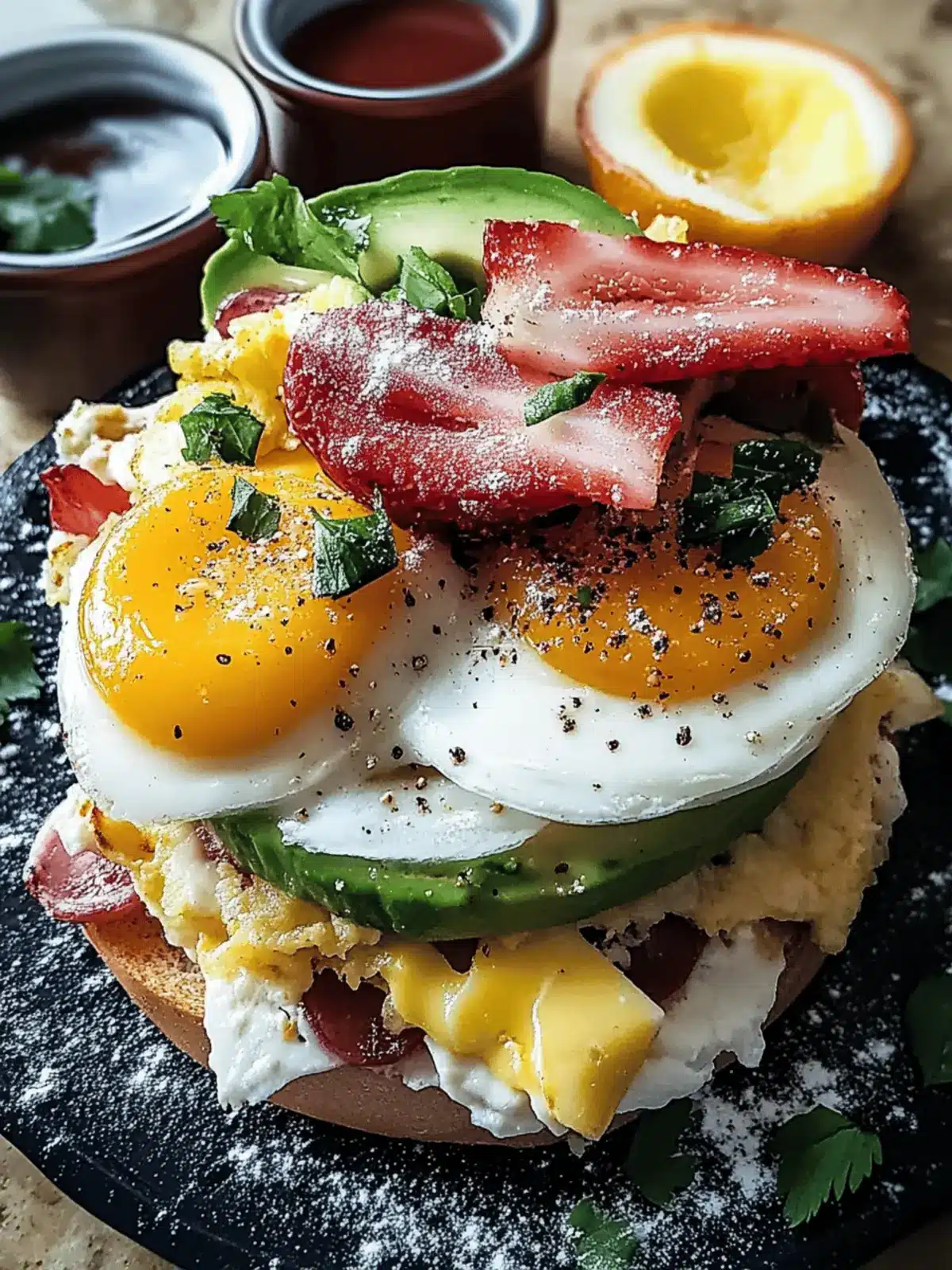 Alles Bagel Frühstücks-Sandwich: Schnell und Lecker 4 Alles Bagel Frühstücks-Sandwich