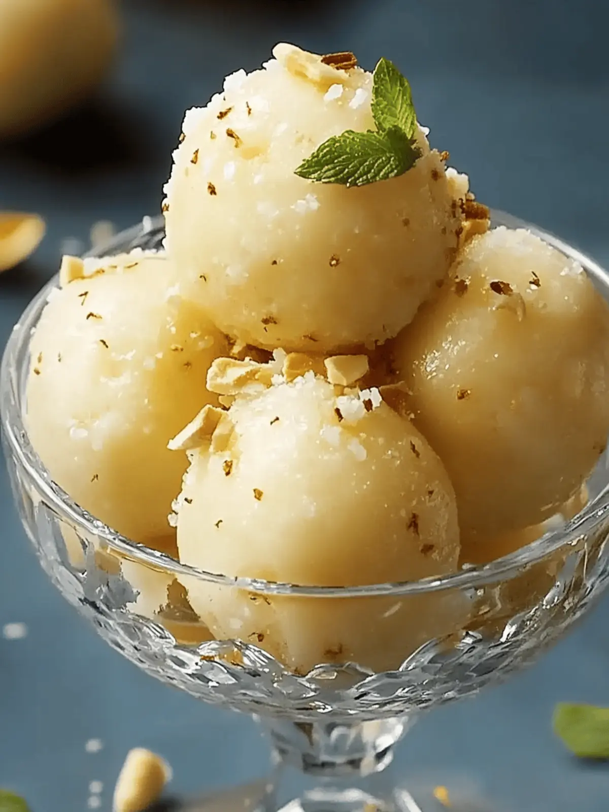 Custard Rasgulla Freude – Cremiger Genuss für Dich 2 Custard Rasgulla Freude – Eine Cremige Wendung des Klassischen Desserts