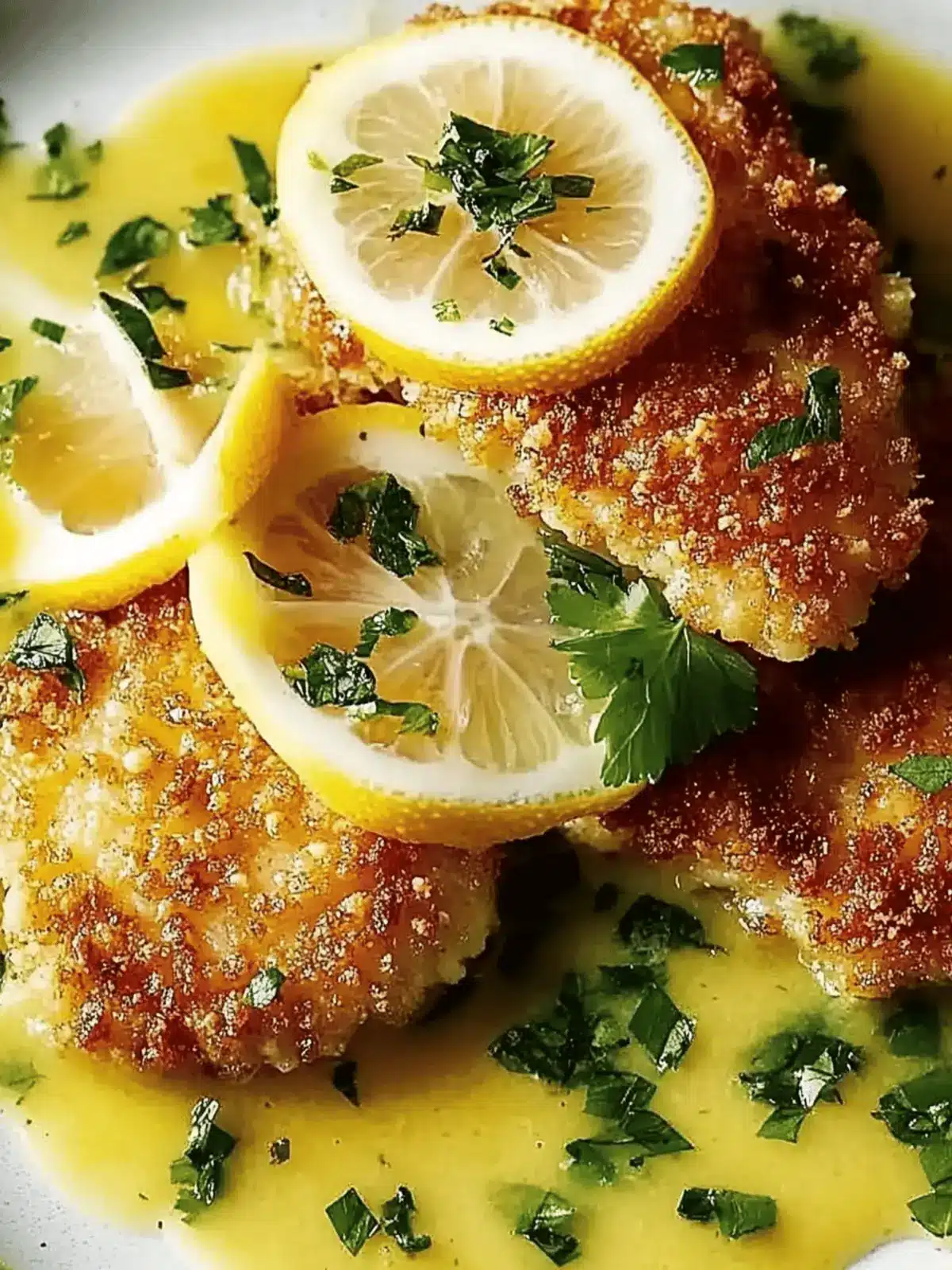 Zitronen-Pecorino-Hähnchen mit cremiger Zitronensauce 2 Zitronen-Pecorino-Hähnchen mit cremiger Zitronensauce Rezept
