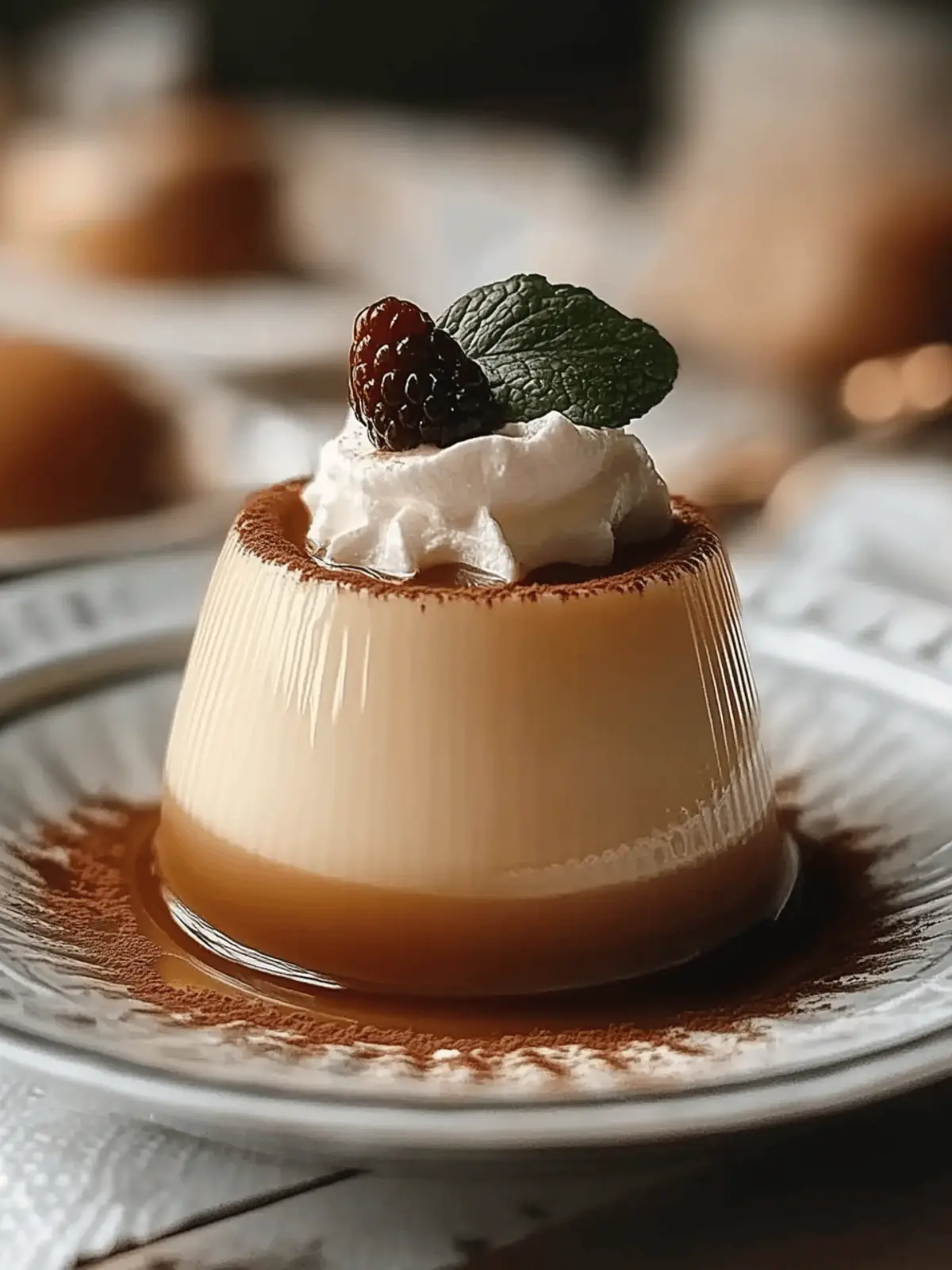 Kaffee Panna Cotta für Kaffeeliebhaber 3 Kaffee Panna Cotta