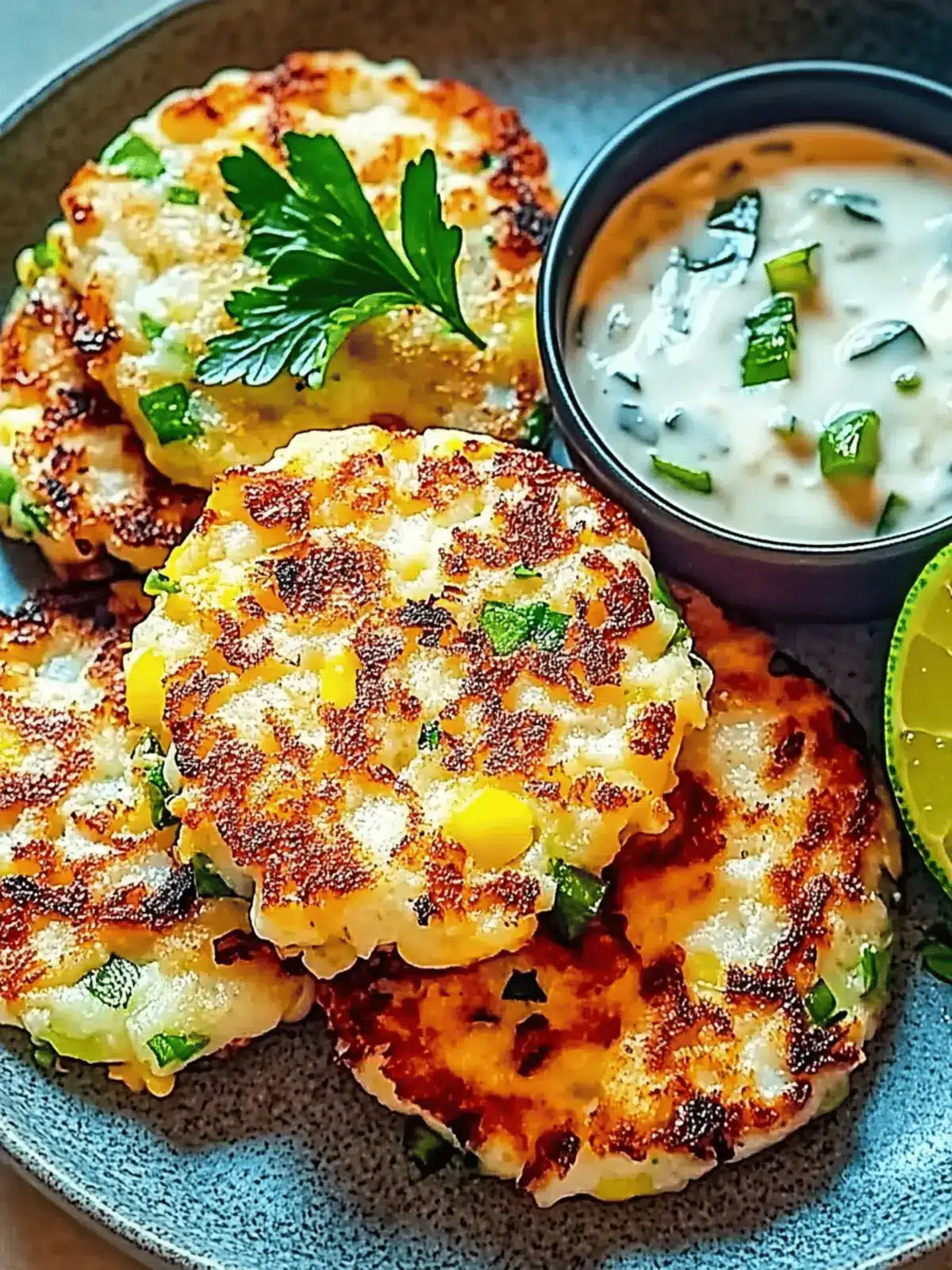 Hühnchen Zucchini Puffern: Gesund und Lecker 4 Hühnchen Zucchini Puffern