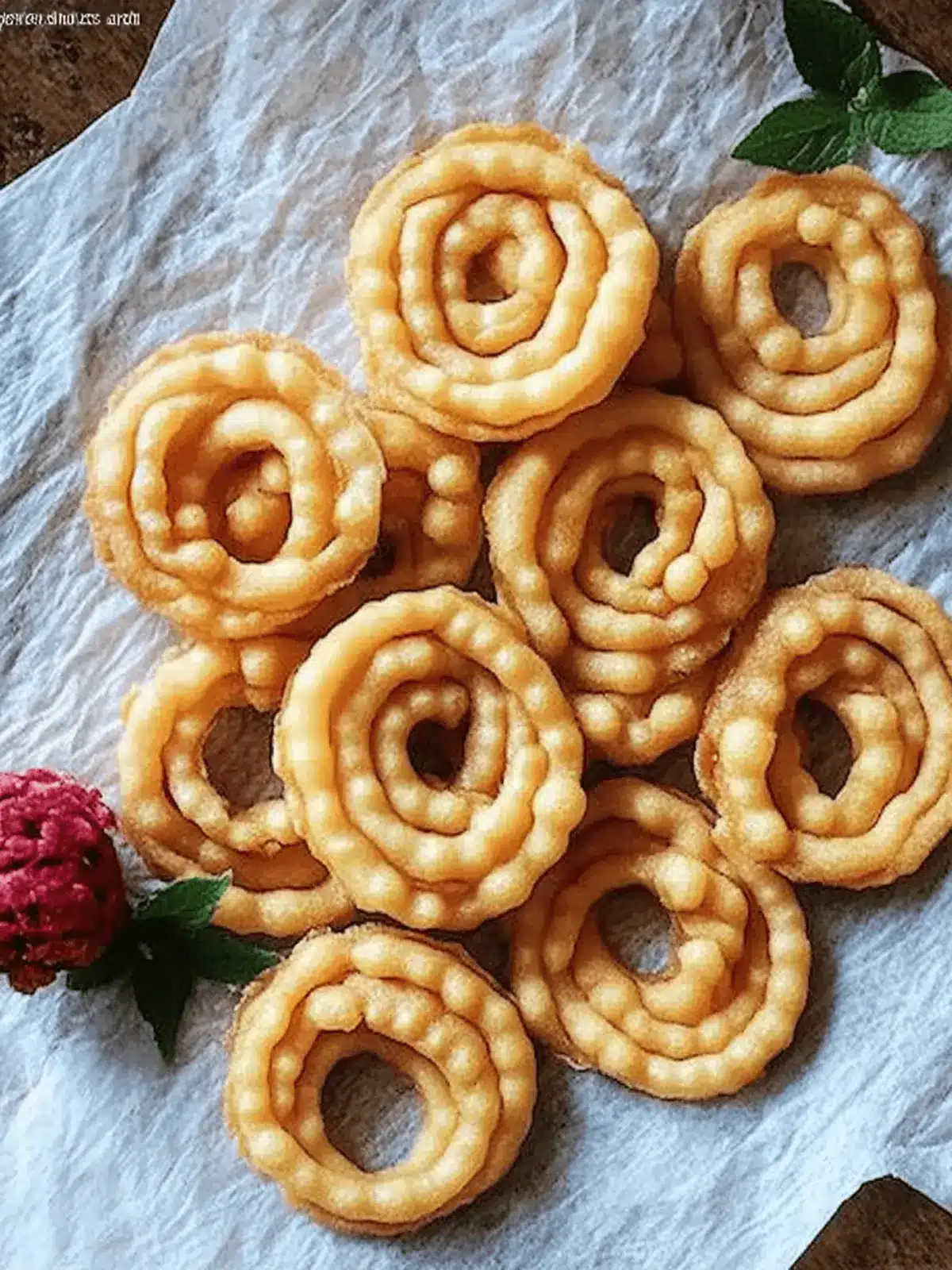 Kai Murukku: Die perfekte Handgemachte Snack-Köstlichkeit 2 Kai Murukku