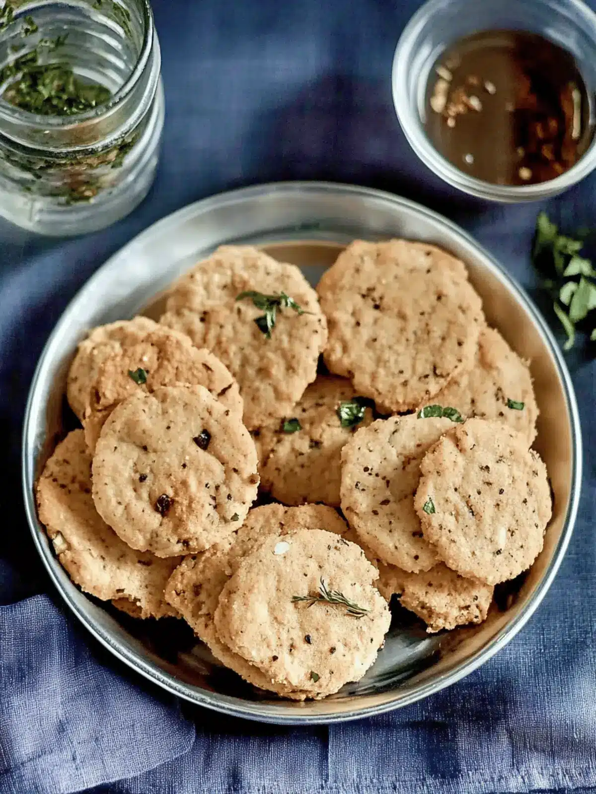 Khasta Mathri Rezept für perfektes Teevergnügen 2 Khasta Mathri Rezept/Punjabi Mathiya