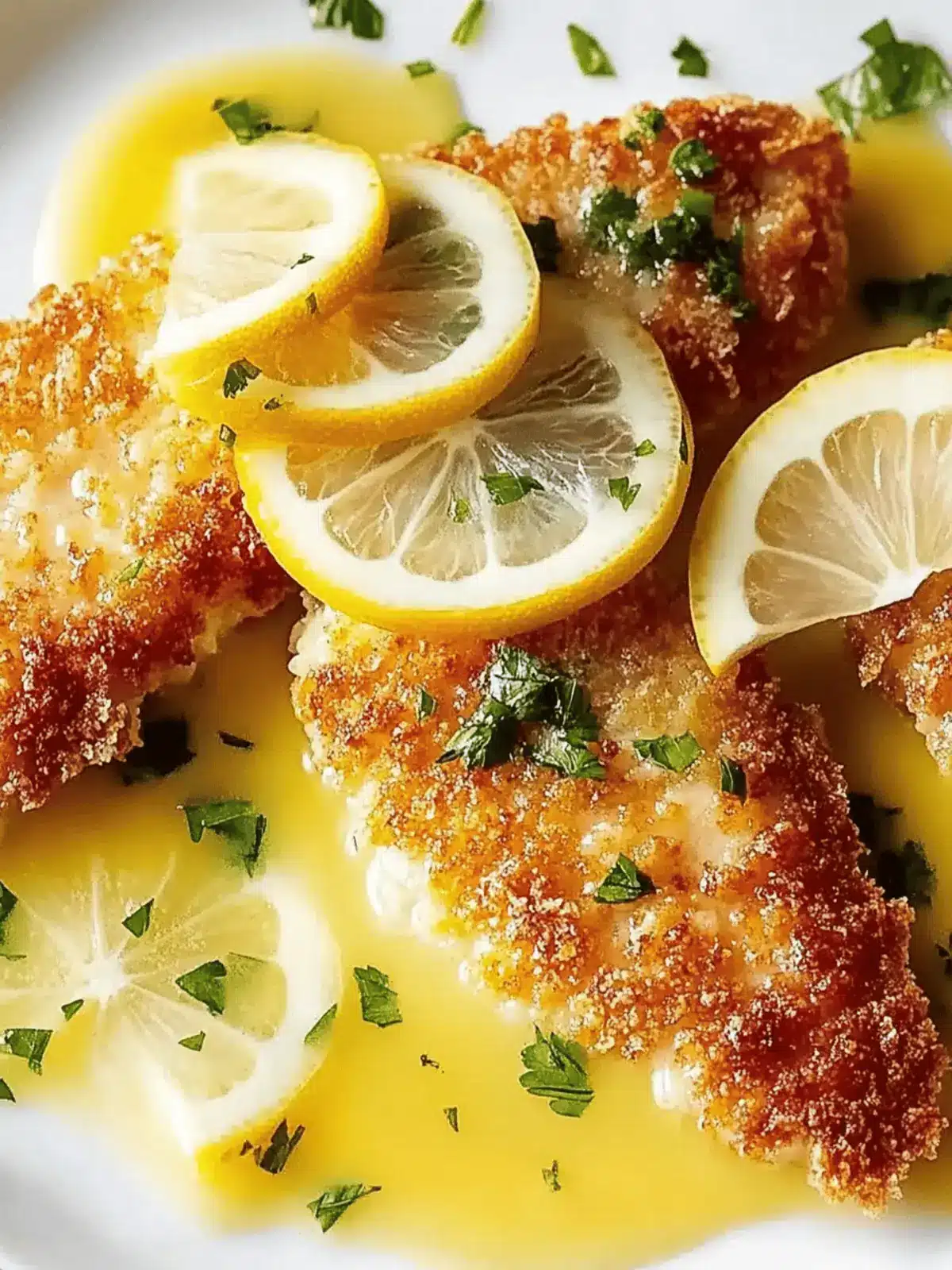 Zitronen-Pecorino-Hähnchen mit cremiger Zitronensauce 3 Zitronen-Pecorino-Hähnchen mit cremiger Zitronensauce Rezept