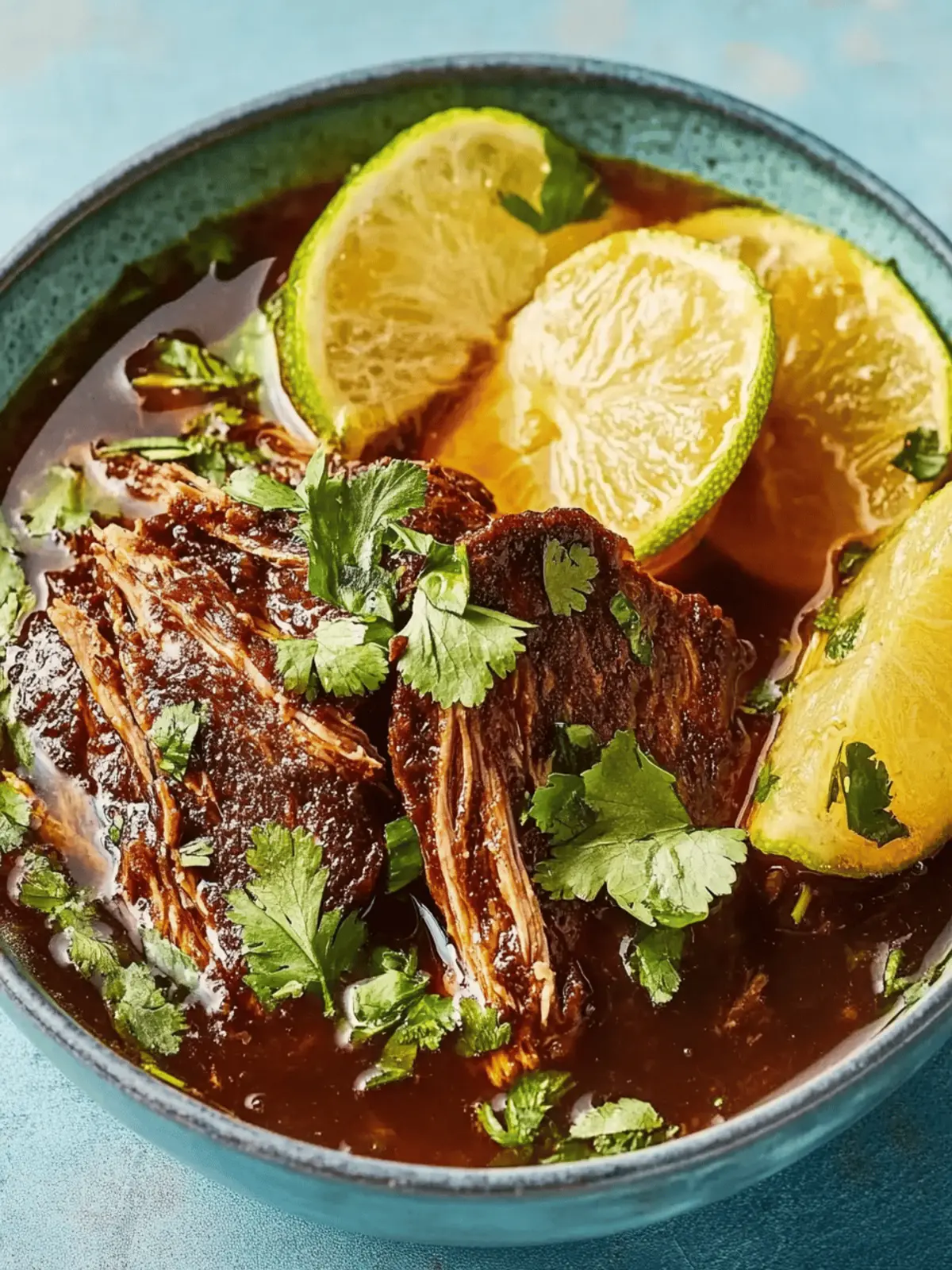 Slow Cooker Barbacoa Rezept für zartes Beef Genuss 4 Slow Cooker Barbacoa Rezept