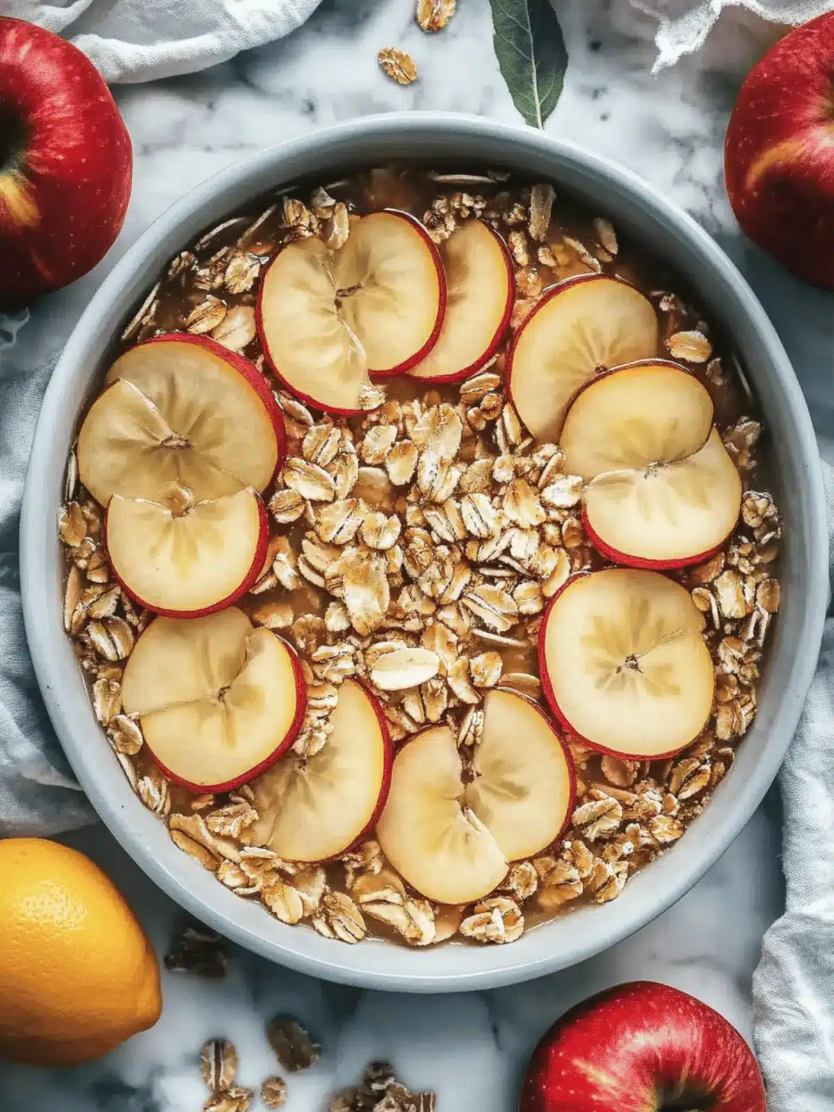 Apfel-Zimt-Haferflocken-Backen für den perfekten Herbst 2 Apfel-Zimt-Haferflocken-Backen