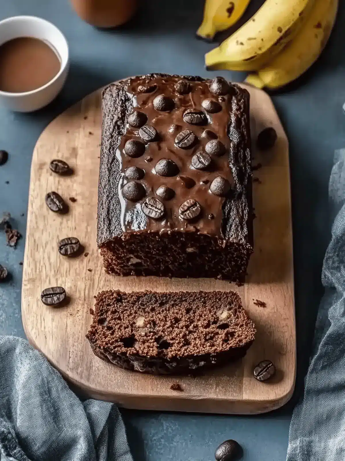 Schokoladen-Espresso-Bananenbrot für besten Genuss 2 Schokoladen-Espresso-Bananenbrot