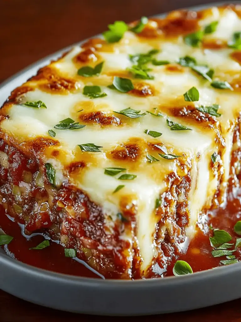 Beladener Kartoffel-Fleischlaib Auflauf