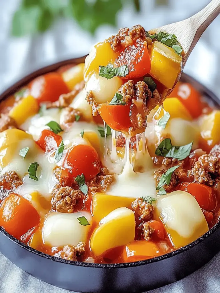 Kartoffelpfanne mit Hackfleisch