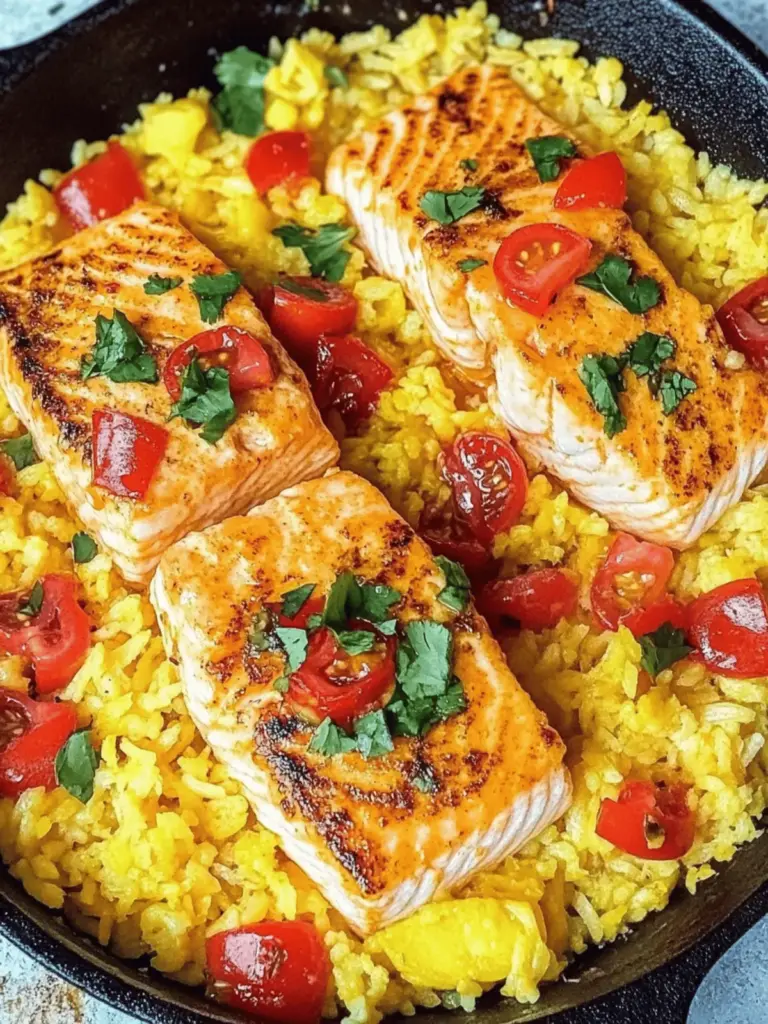 Das beste Eintopf-Lachs und Reis