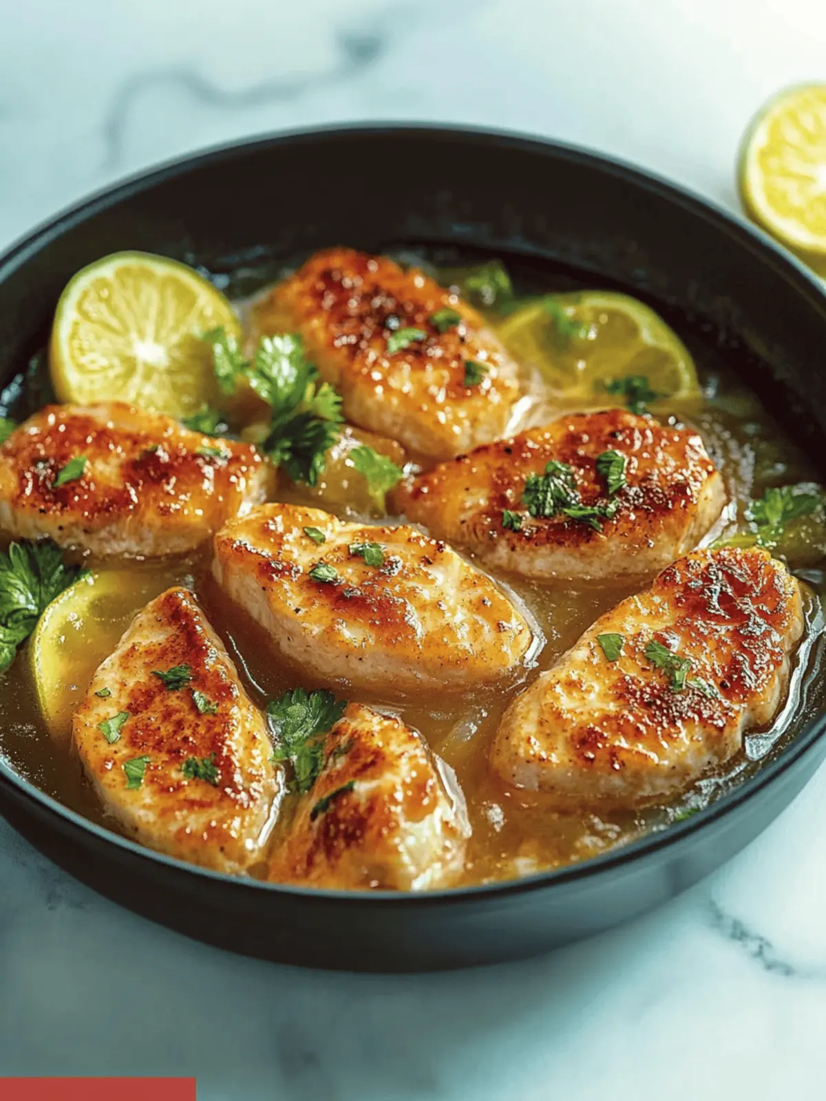 Hähnchen Scallopini – Schnelles Rezept für Genuss 2 Hähnchen Scallopini