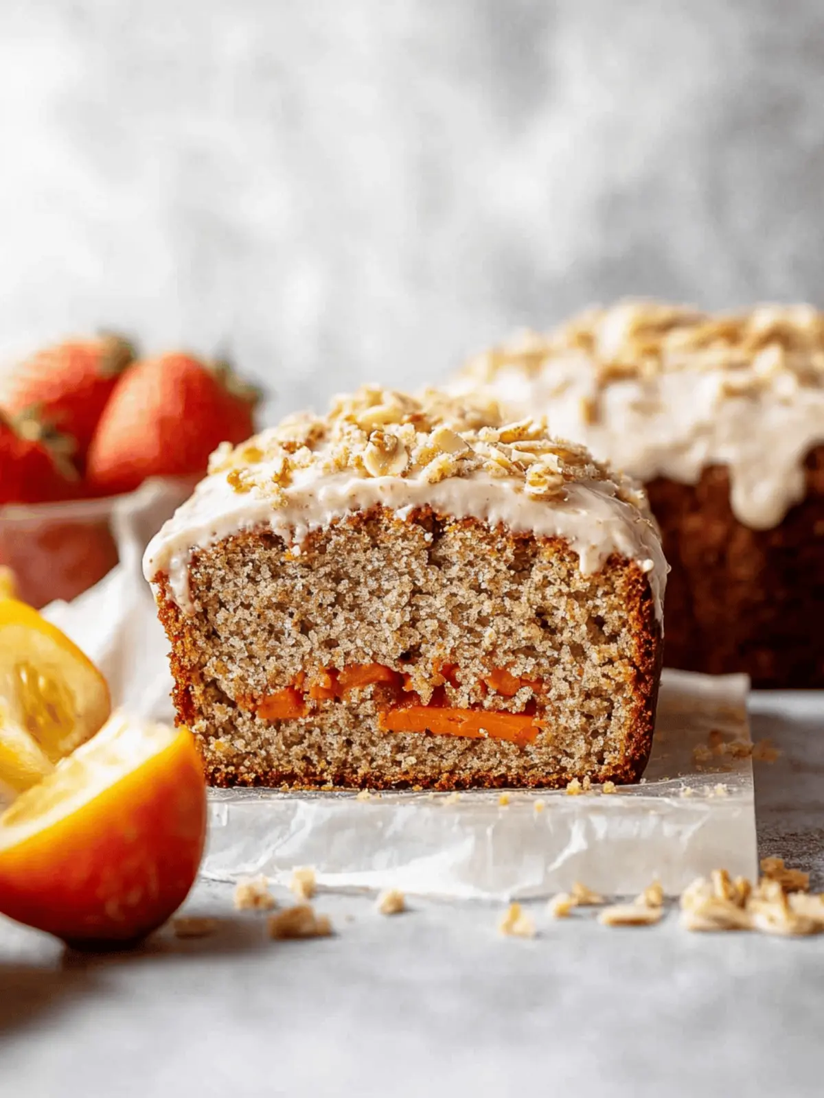 Karottenkuchen Bananenbrot
