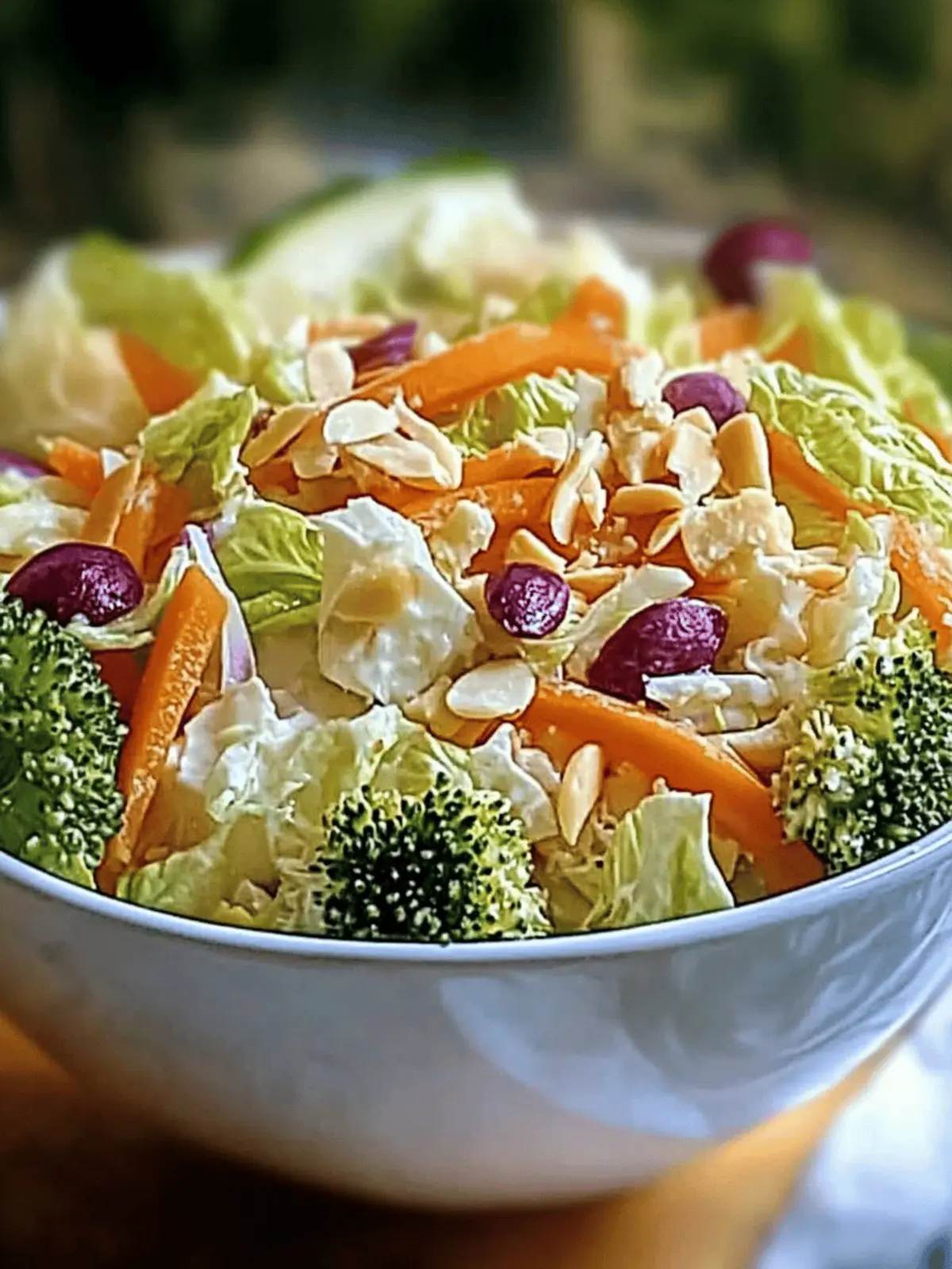 Oriental Ramen Brokkoli Krautsalat für den Sommer 2 Oriental Ramen Brokkoli Krautsalat