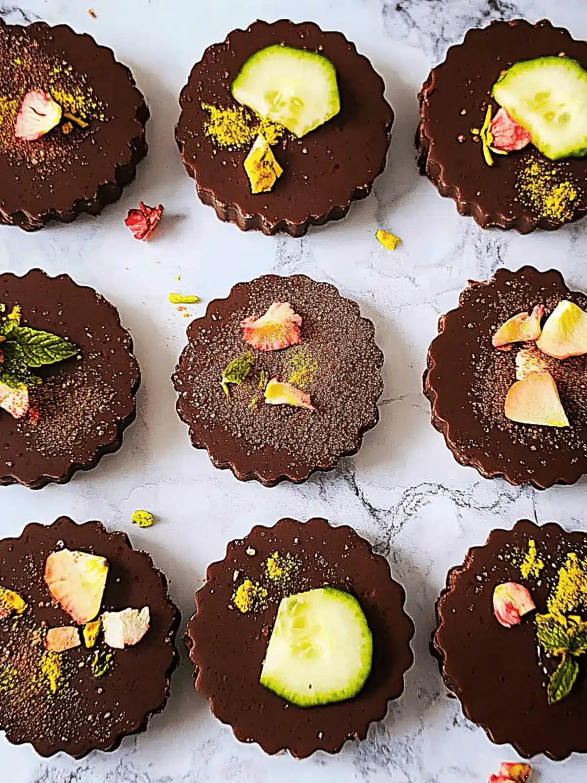 Schokoladen-Shortbread-Kekse für jeden Anlass 5 Schokoladen-Shortbread-Kekse