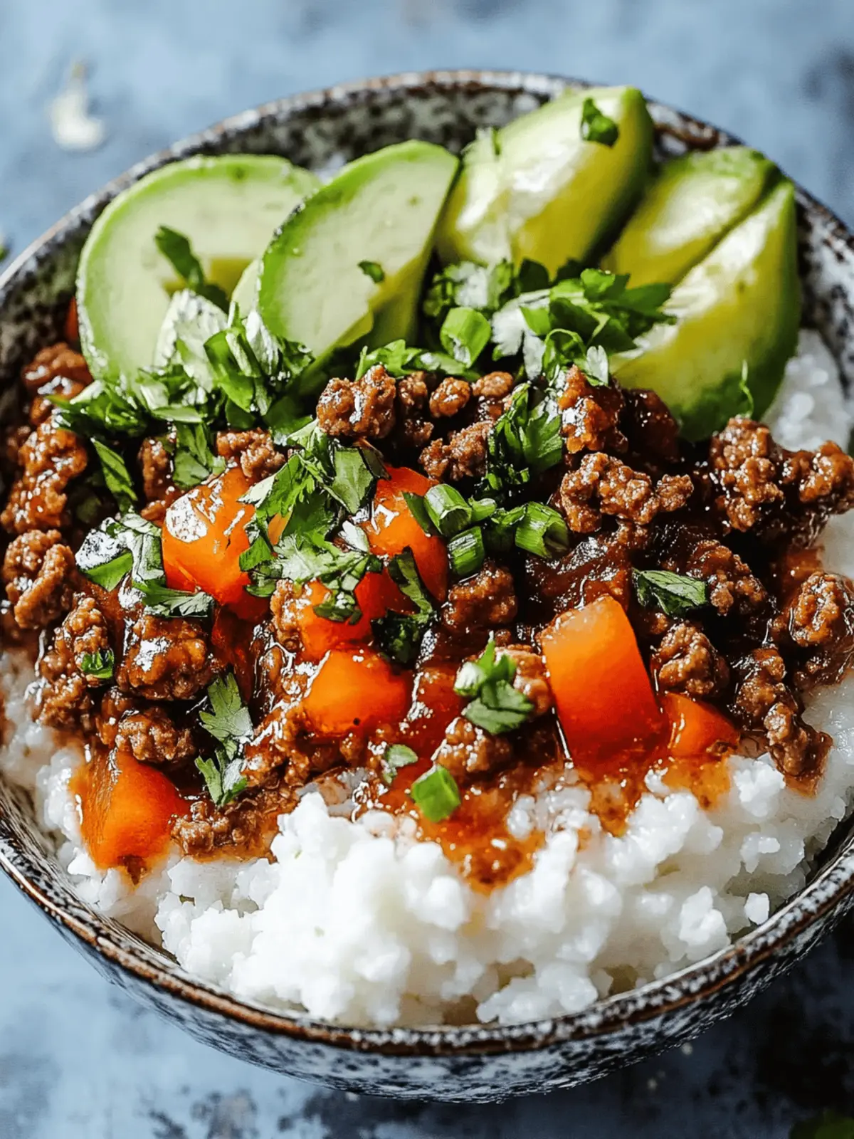 Gemahlenes Rindfleisch Hot Honey Schüssel Rezept 3 Gemahlenes Rindfleisch Hot Honey Schüssel Rezept Jeder sehnt sich gerade danach