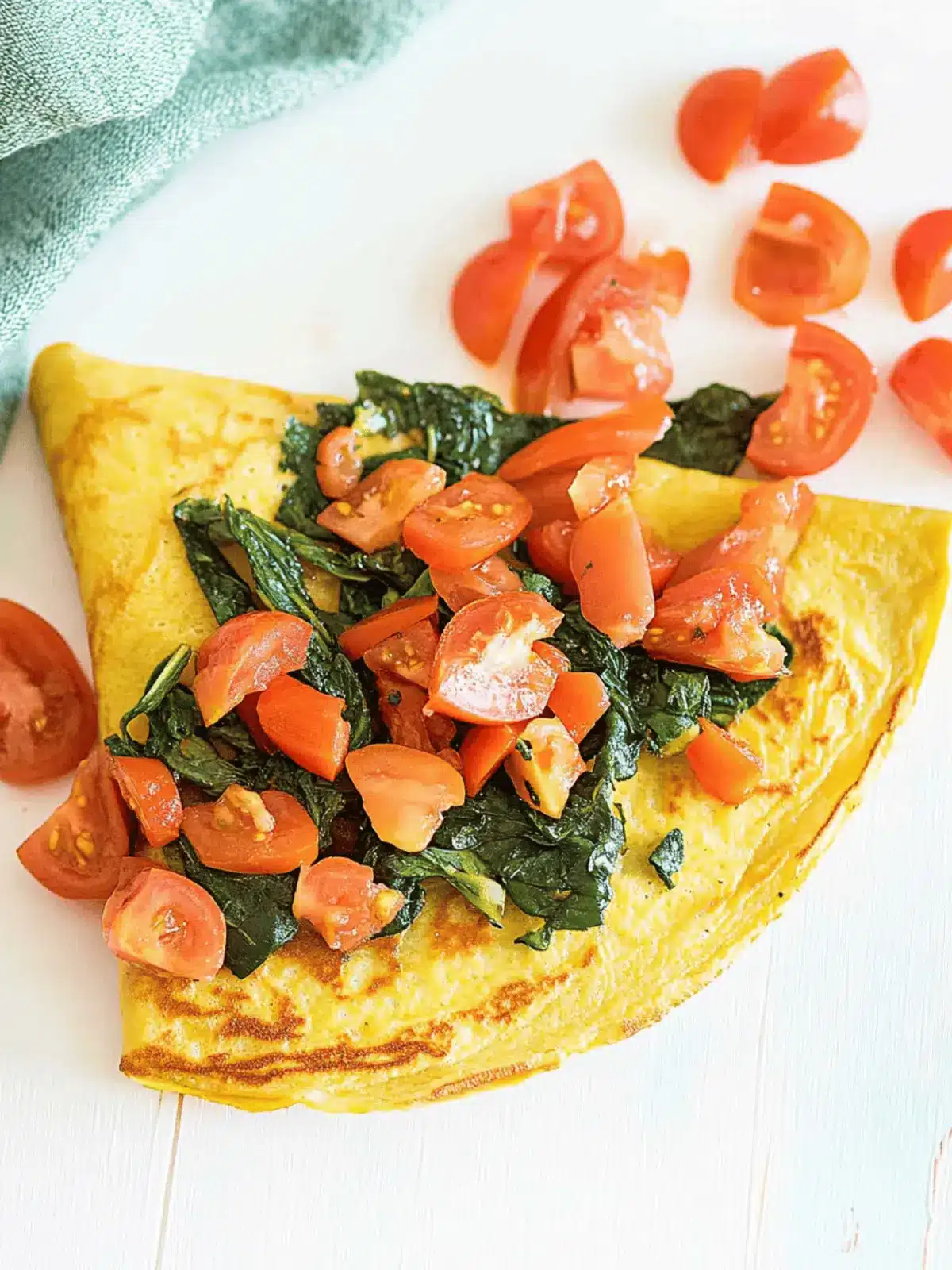 Perfektes Rezept für Veganer Tofu-Omelett 4 Veganer Tofu-Omelett