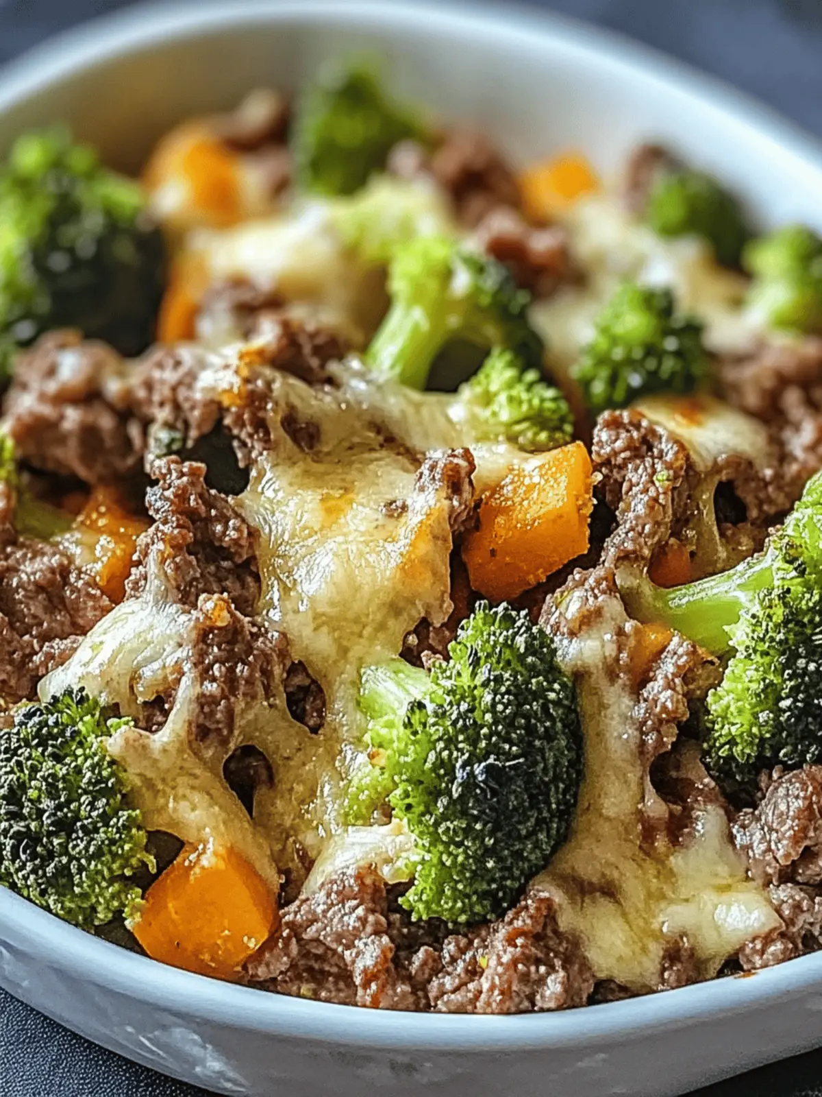 Fitness Auflauf mit Brokkoli und Hackfleisch Rezept 3 Fitness Auflauf mit Brokkoli und Hackfleisch