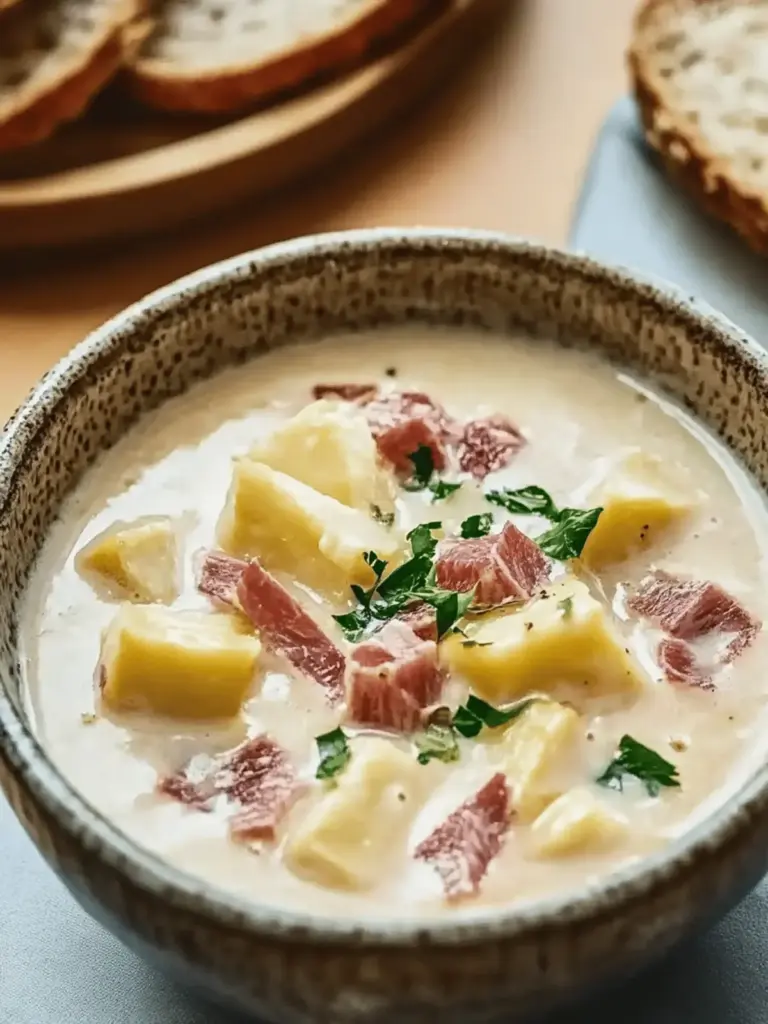 Cremige Reuben Suppe