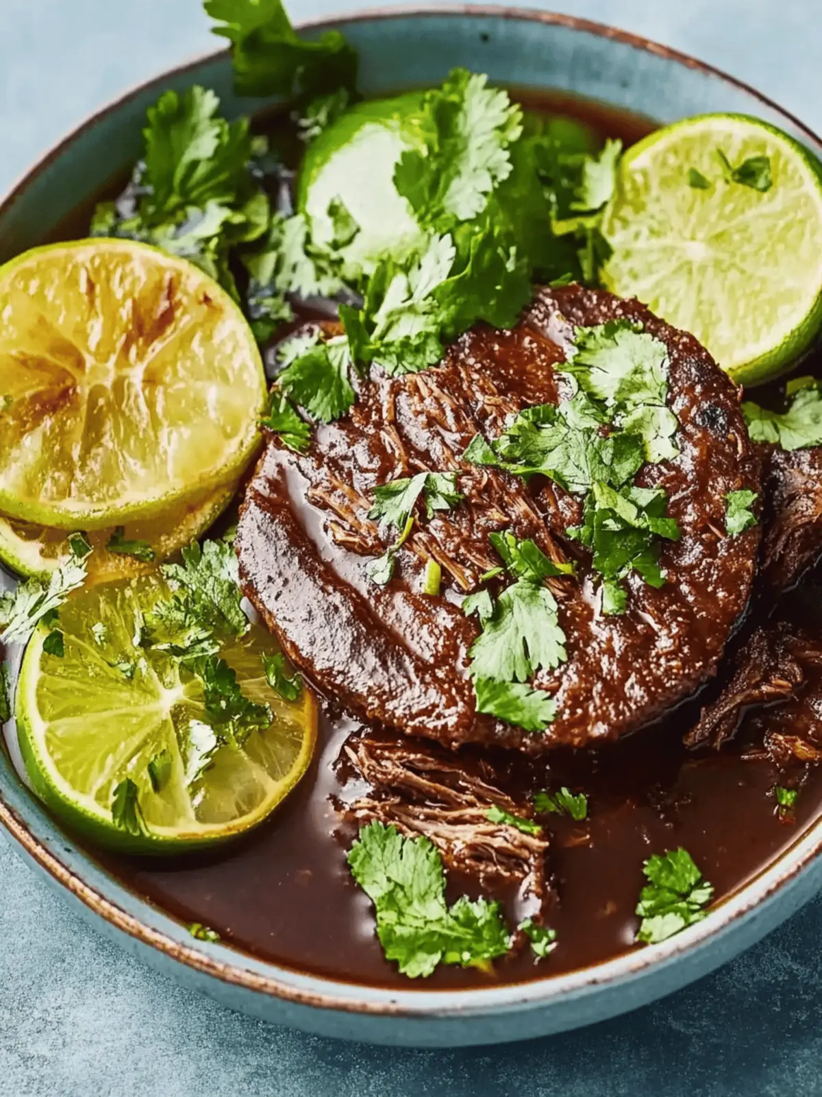 Slow Cooker Barbacoa Rezept für zartes Beef Genuss 2 Slow Cooker Barbacoa Rezept