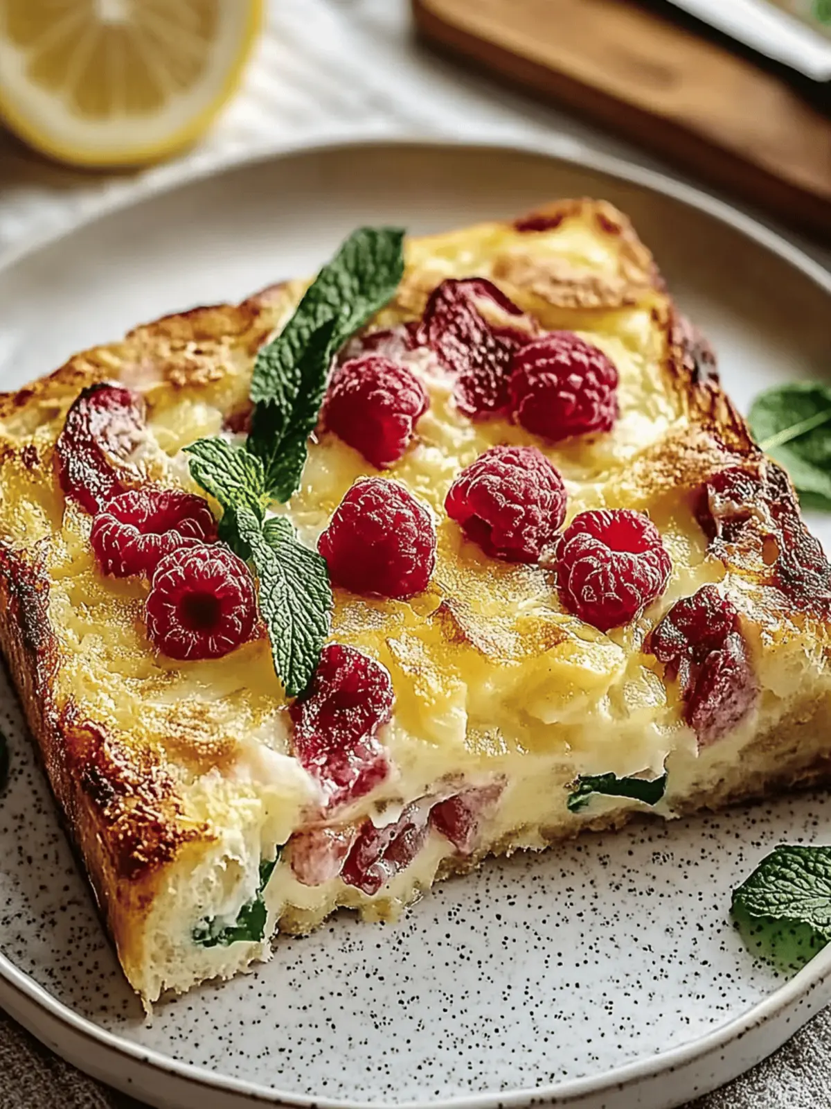Einfache Übernachtung Monte Cristo Frühstücksauflauf 3 Einfache Übernachtung Monte Cristo Frühstücksauflauf