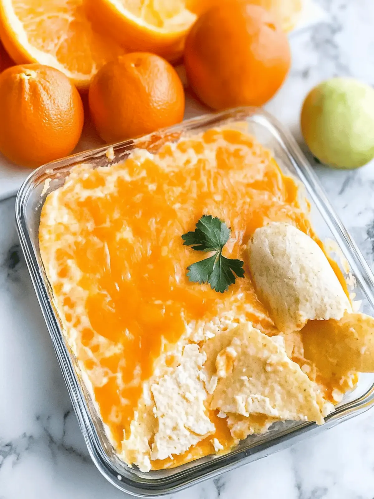 Buffalo-Hühnchen-Dip mit Dosenhühnchen in 30 Minuten 2 Buffalo-Hühnchen-Dip mit Dosenhühnchen
