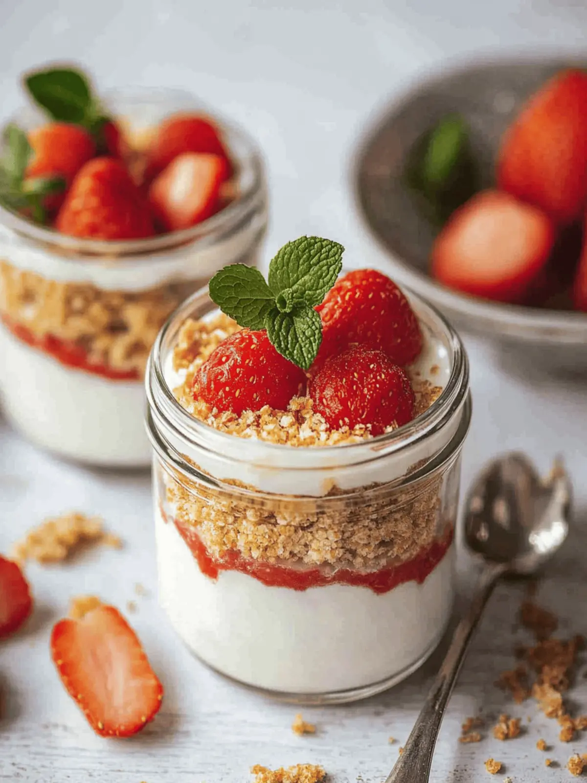 Käsekuchen Gläser für den perfekten Genuss 2 Käsekuchen Gläser