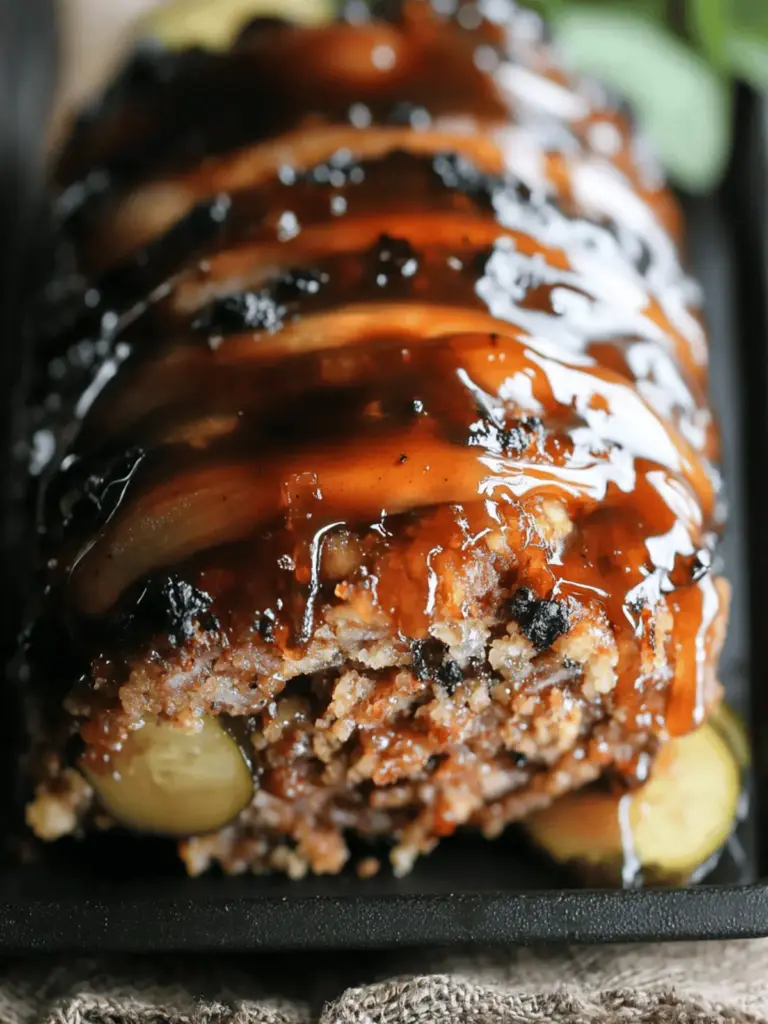 Rind- und Schweinehackbraten