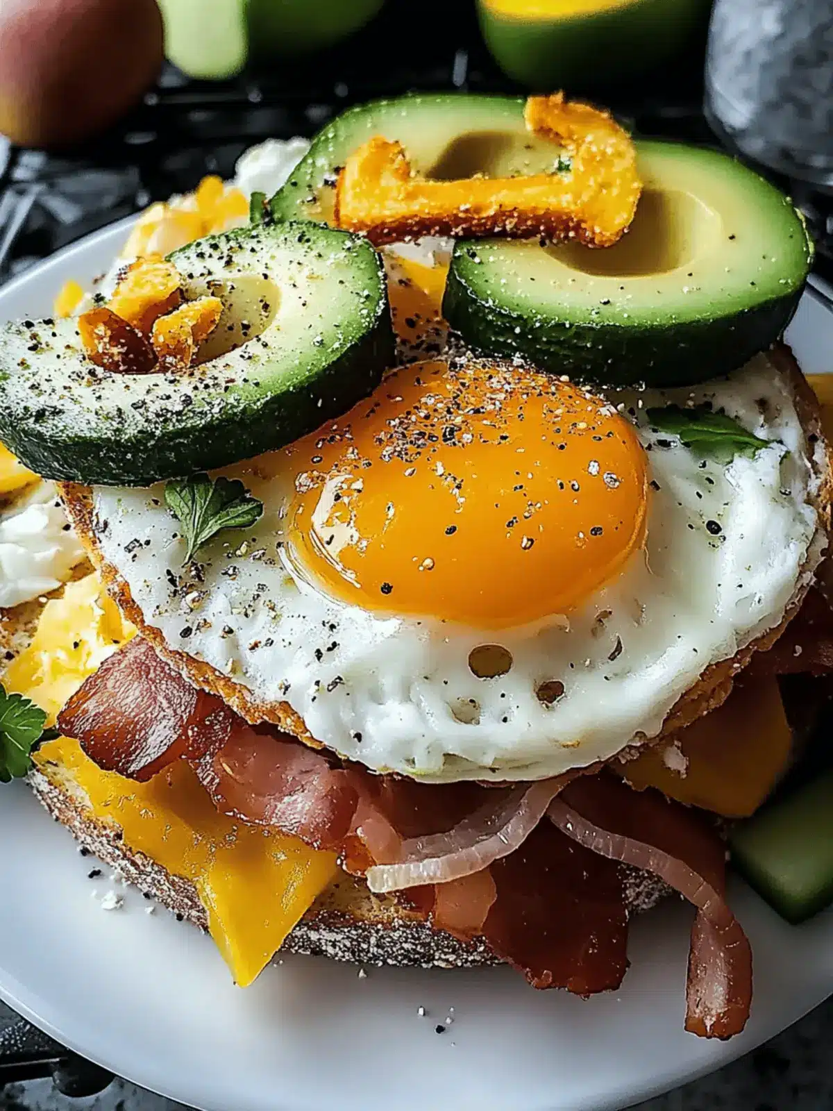 Alles Bagel Frühstücks-Sandwich: Schnell und Lecker 3 Alles Bagel Frühstücks-Sandwich
