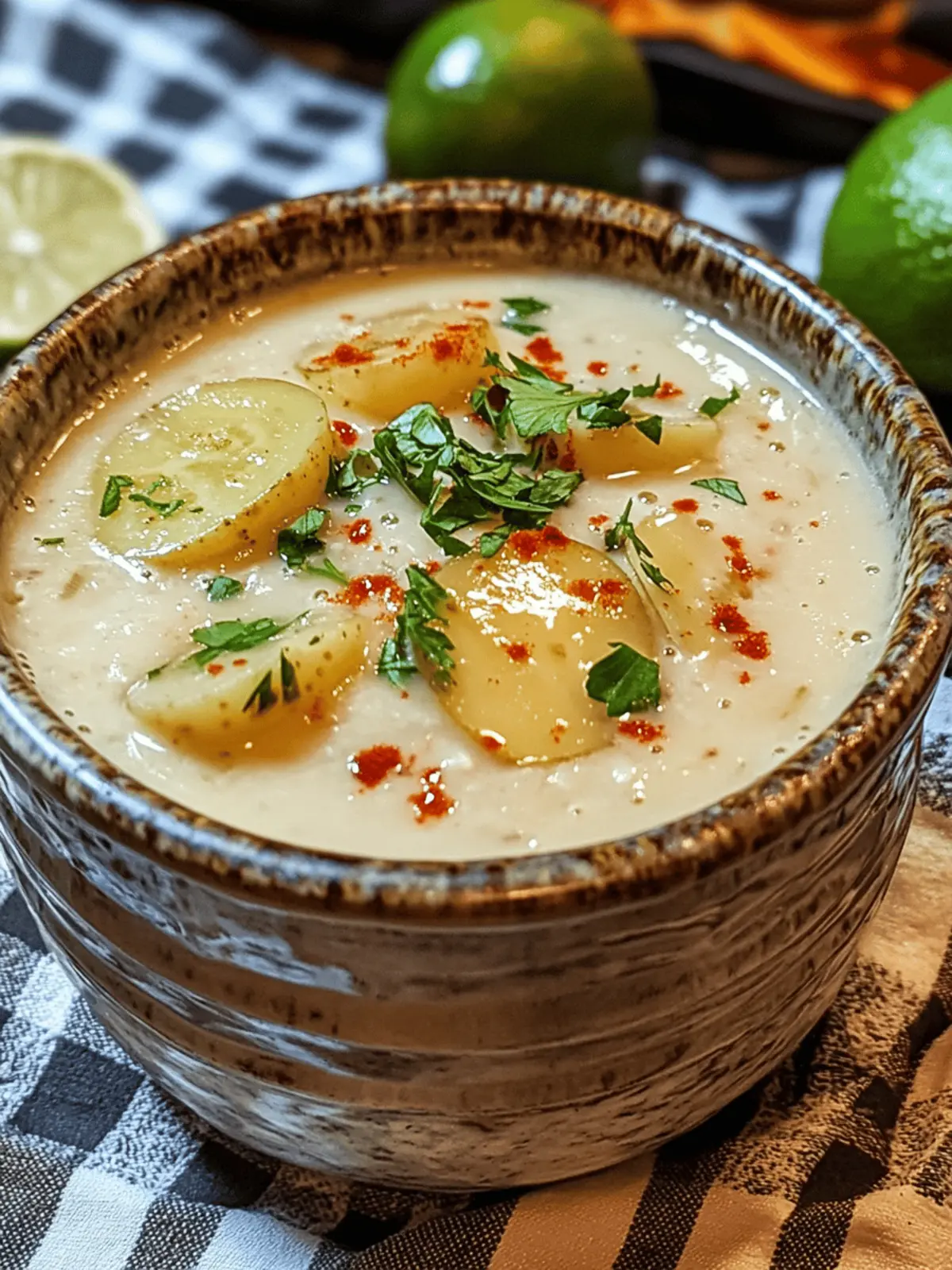Leckere Jalapeno-Popper-Suppe für gemütliche Abende 4 Leckere Jalapeno-Popper-Suppe: Perfekte Abendessen für die Woche