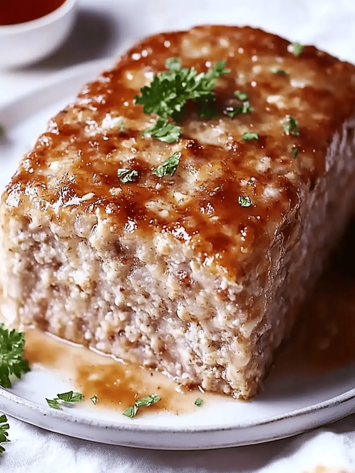 Saftiger Türkischer Hackbraten für die ganze Familie 4 Türkisches Hackbraten