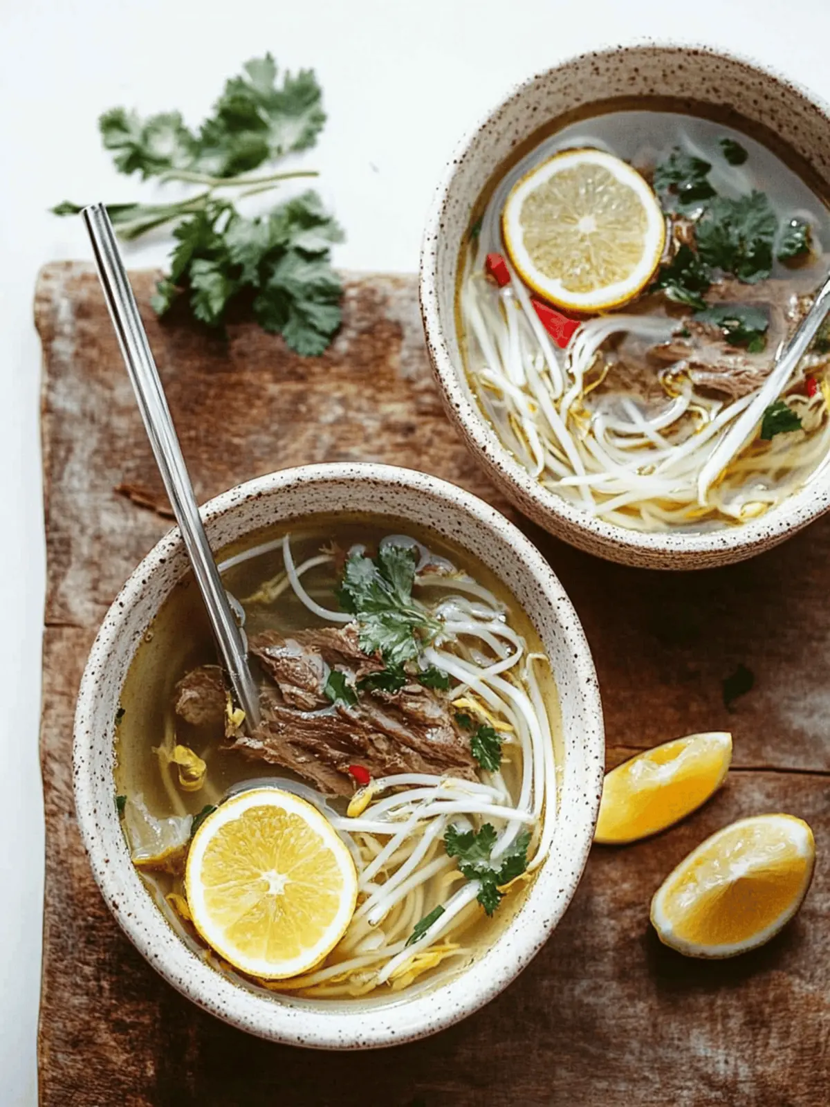 Crock Pot Rindfleisch Pho: Einfacher Genuss für Zuhause 2 Crock Pot Rindfleisch Pho