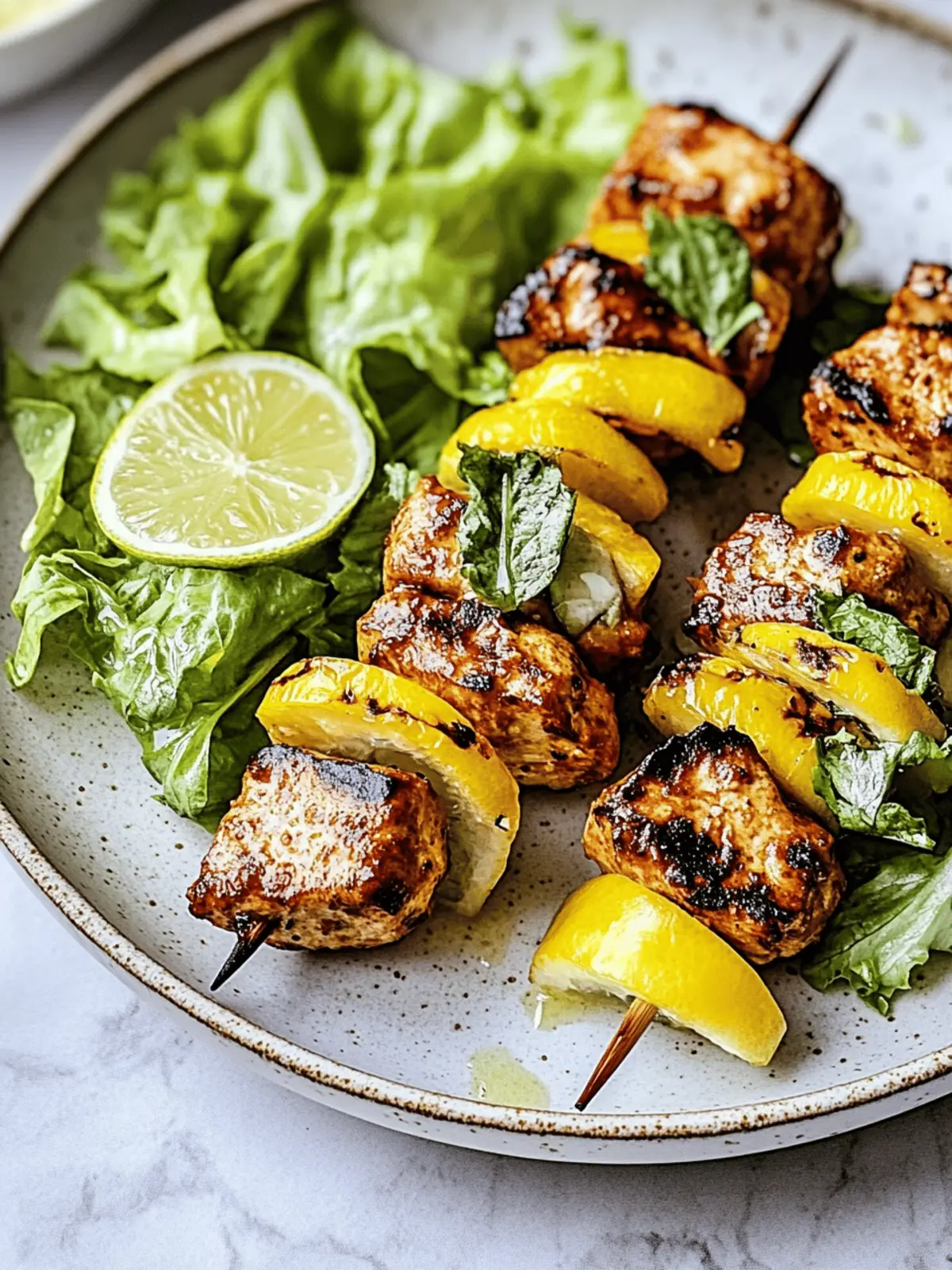 Irresistibler BBQ Hähnchenspieß-Salat für den Sommer 3 Irresistible BBQ Hähnchenspieß-Salat Rezept für Sommer Spaß