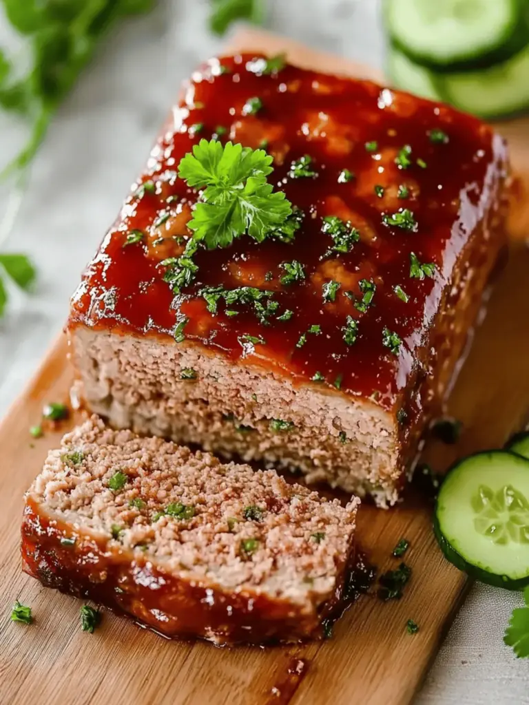 Der beste Truthahnfleischlaib