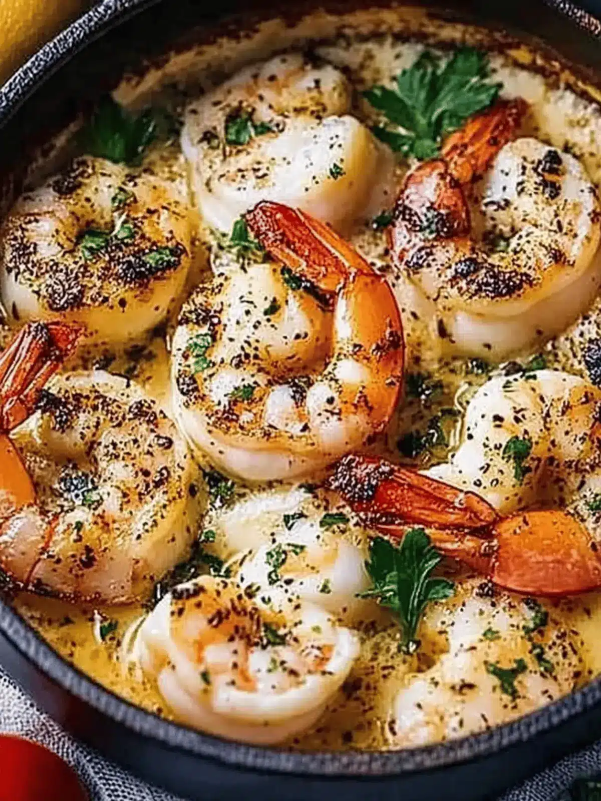 Shrimp Oreganata: Das ultimative Rezept für Genuss 4 Shrimp Oreganata: Ein unglaubliches ultimatives Rezept