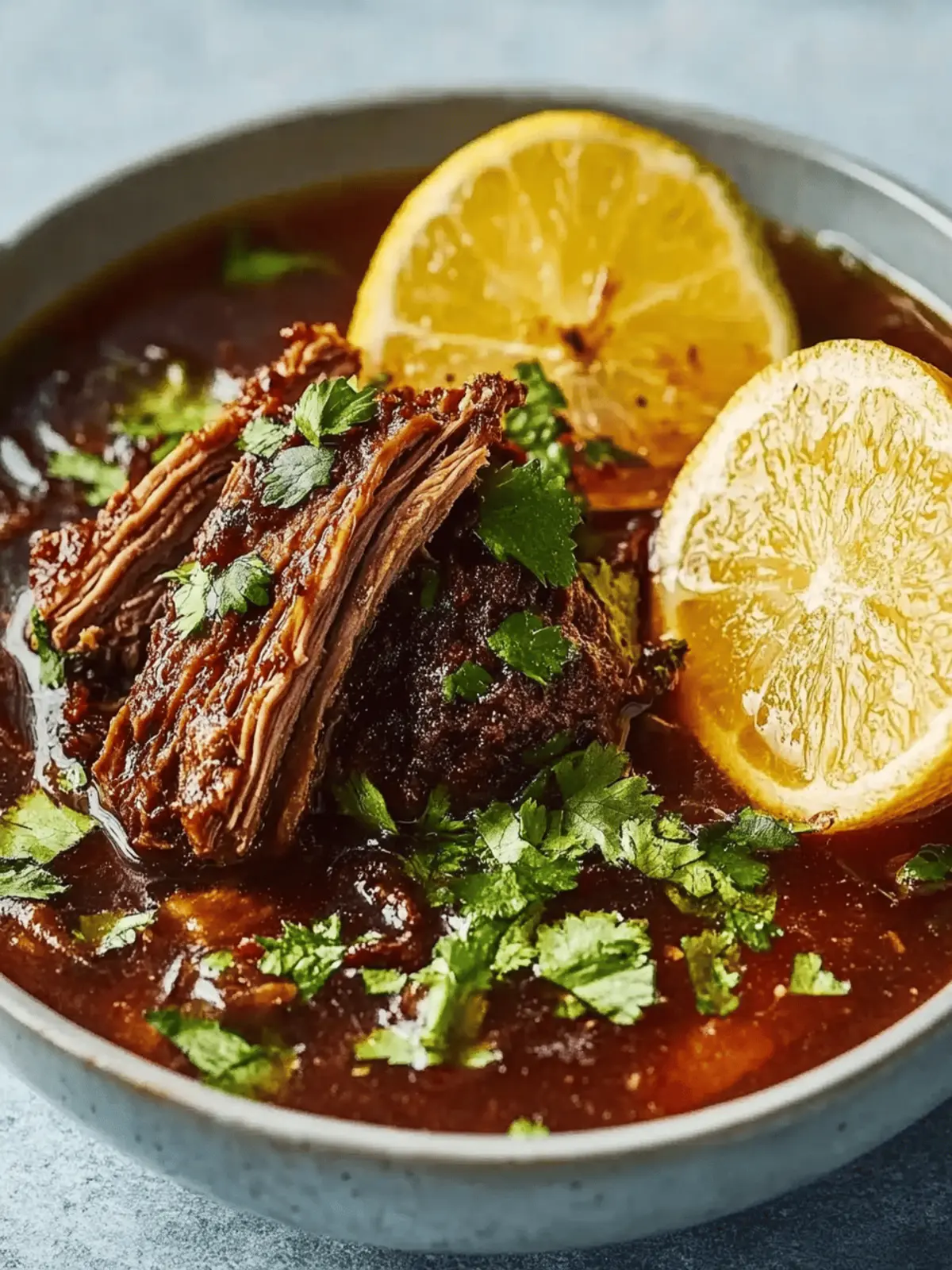 Slow Cooker Barbacoa Rezept für zartes Beef Genuss 3 Slow Cooker Barbacoa Rezept