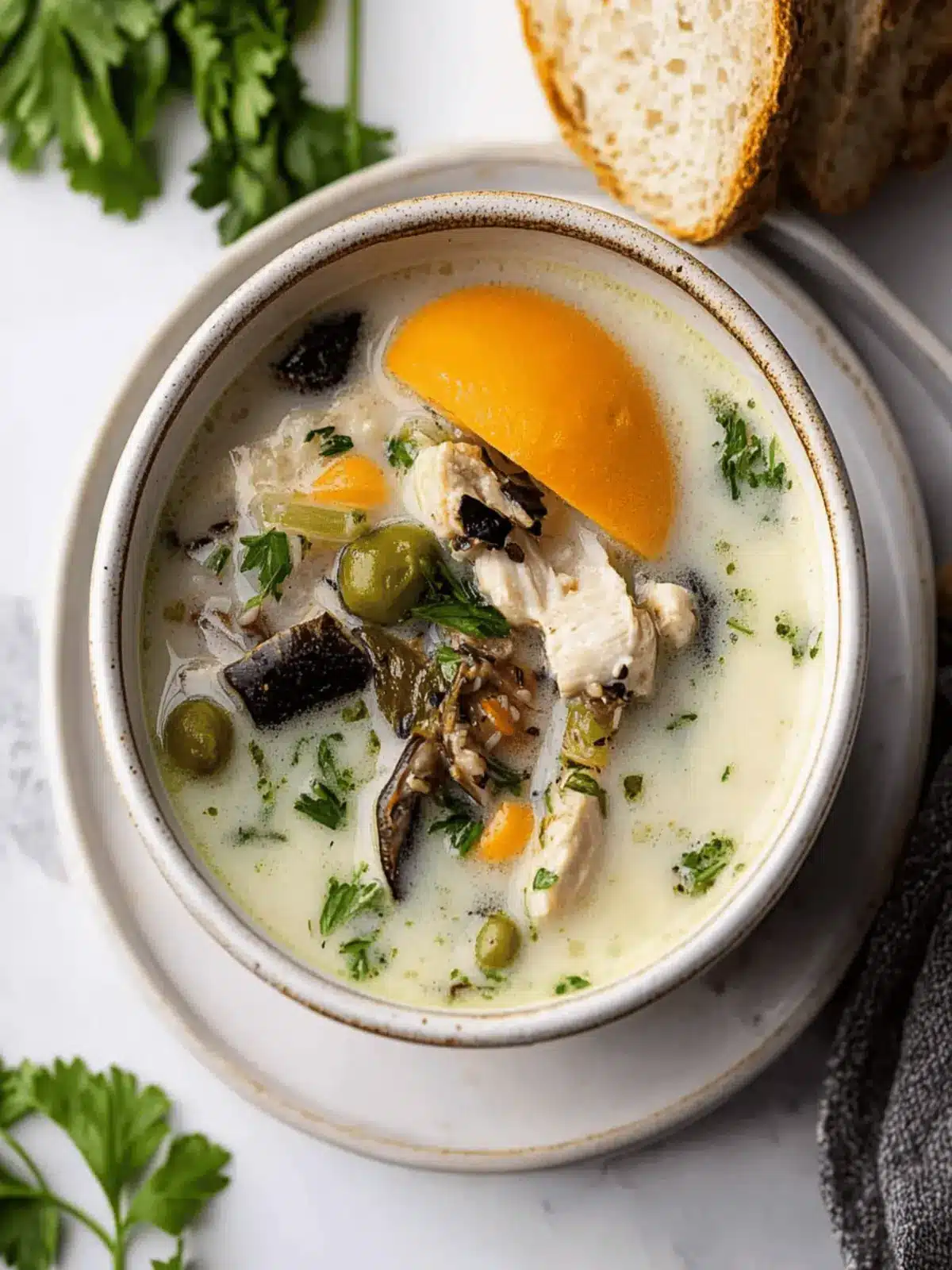 Türkische Wildreis-Suppe für köstliche Resteverwertung 3 Türkisches Wildreis-Suppe