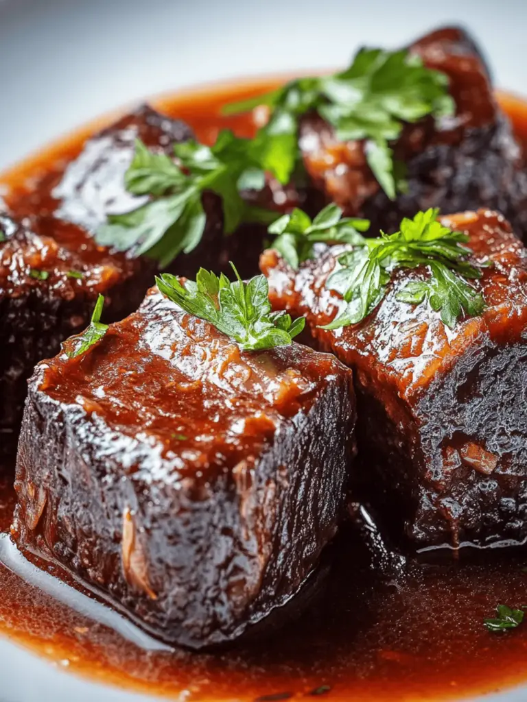 Wie man Rindfleisch perfekt in Rotwein schmort