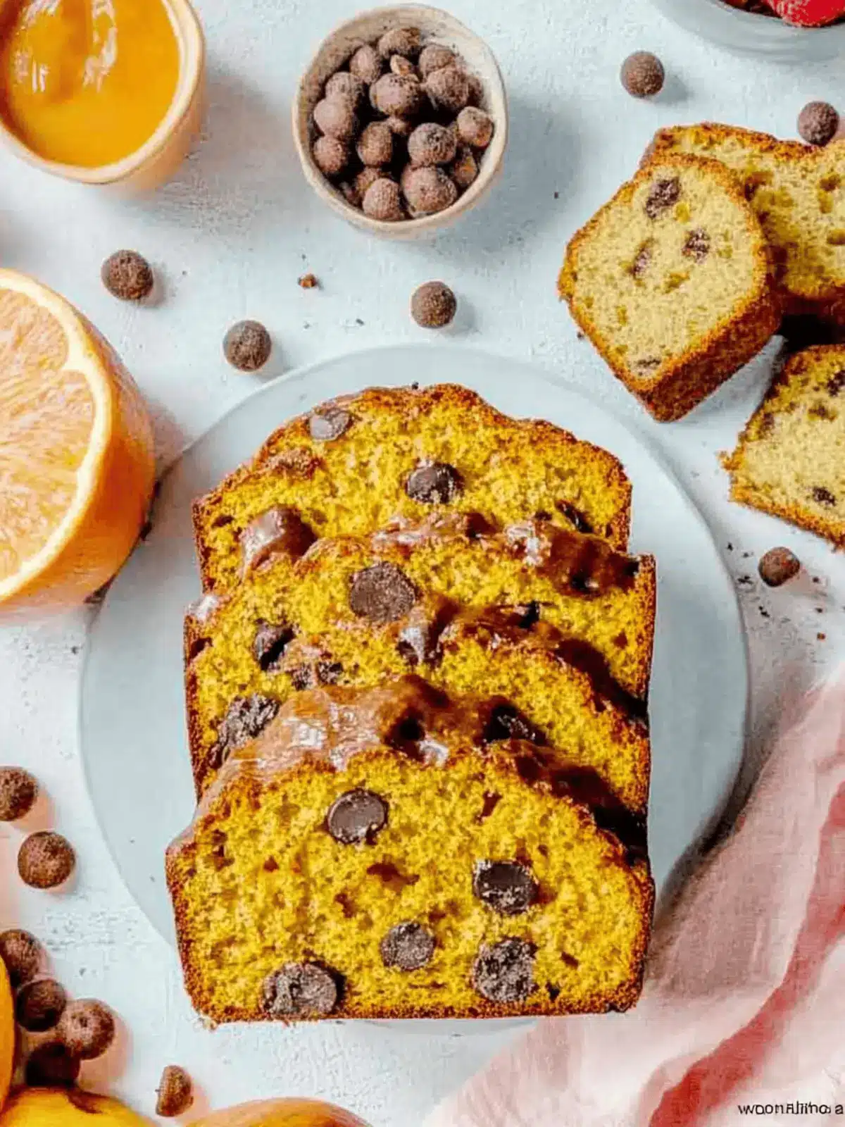 Süßkartoffel Bananenbrot: Saftig und Einfach Genießen 2 Süßkartoffel Bananenbrot